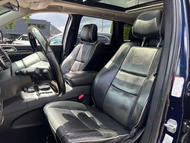 Jeep Grand Cherokee view 11