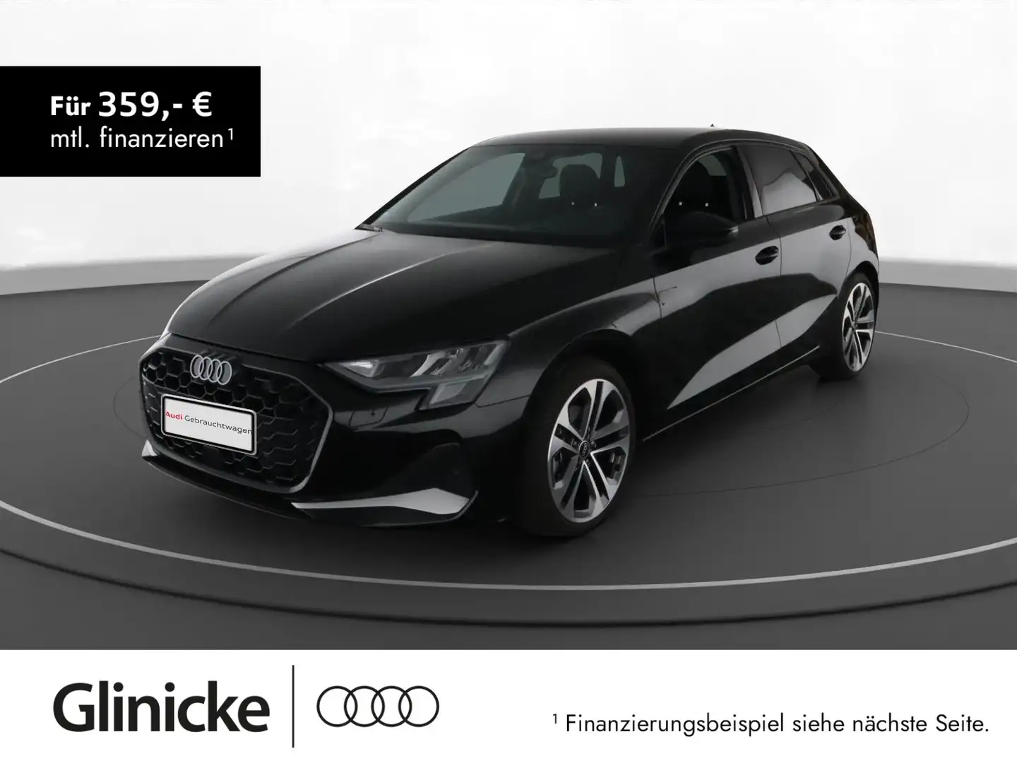 Audi A3 30 TFSI advanced LED LM 17" Navi PD Schwarz - 1