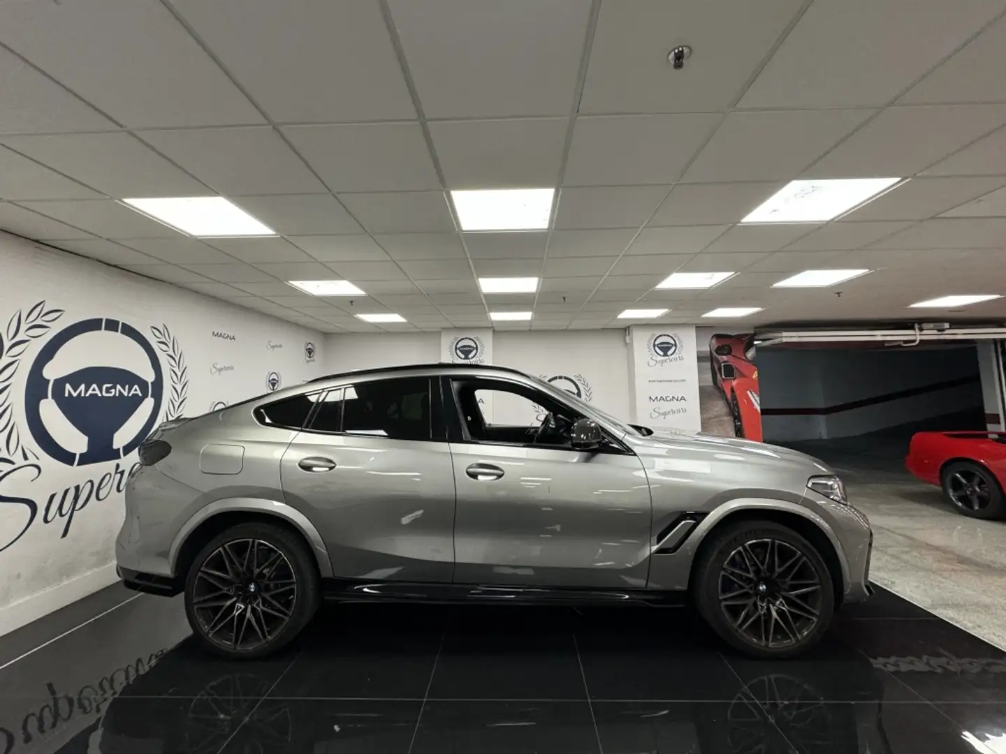 BMW X6 M Competition Gris - 2