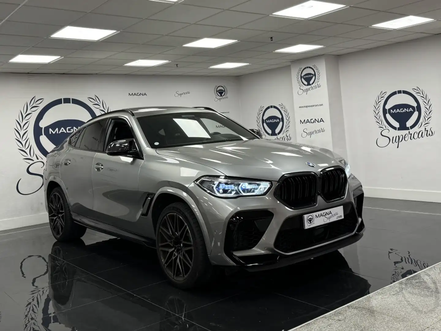 BMW X6 M Competition Gris - 1