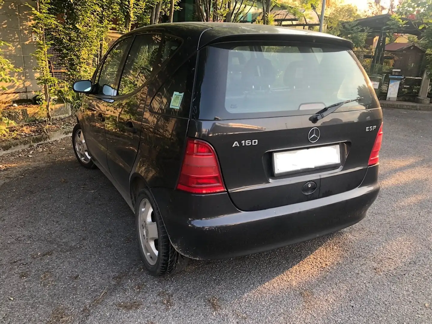 Mercedes-Benz A 160 A 160 Avantgarde c/esp Negru - 2