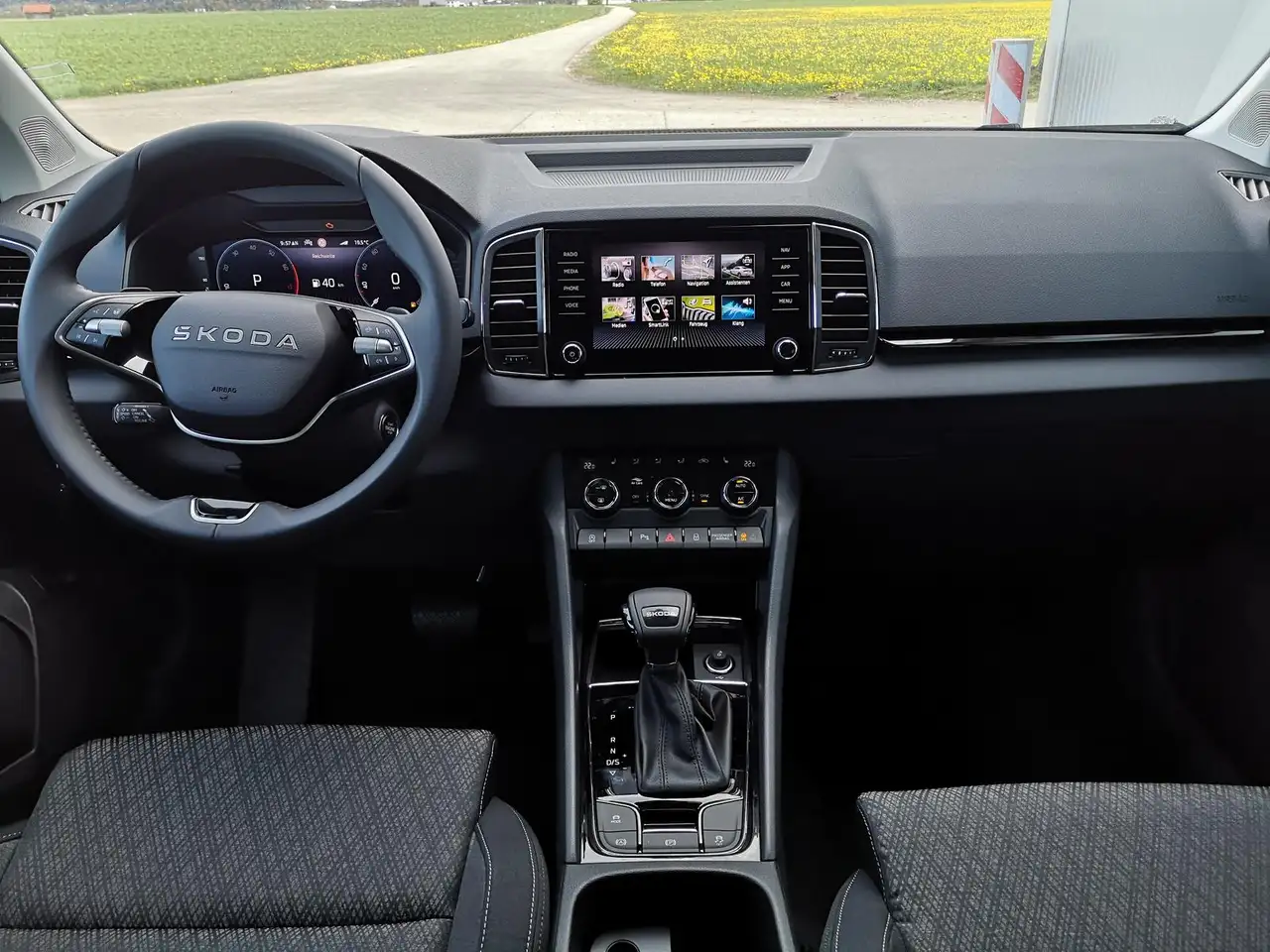 Skoda Karoq 2.0 TDI Selection DSG GV5 Navi ACC, миниатюра 5