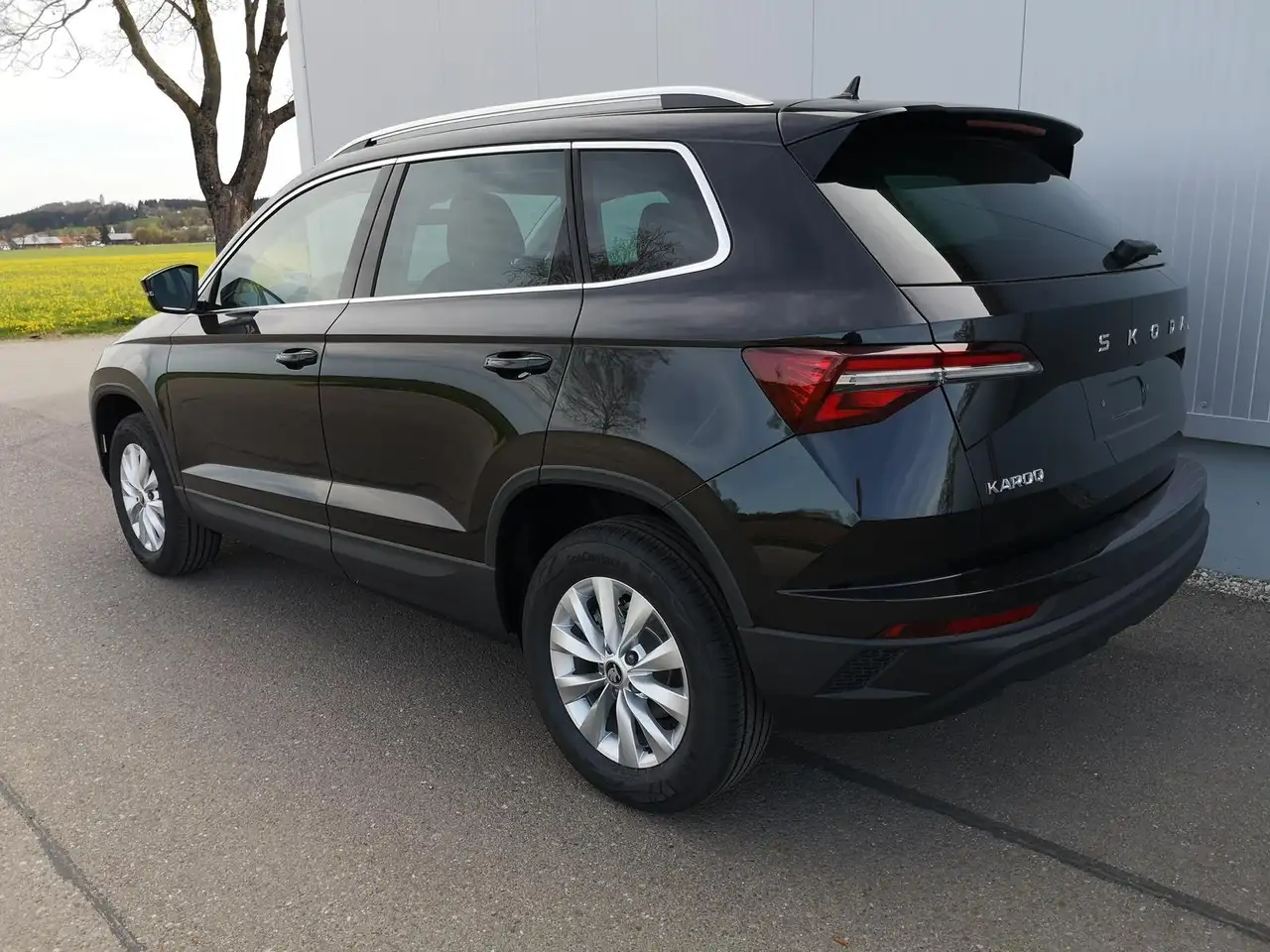 Skoda Karoq 2.0 TDI Selection DSG GV5 Navi ACC, миниатюра 2