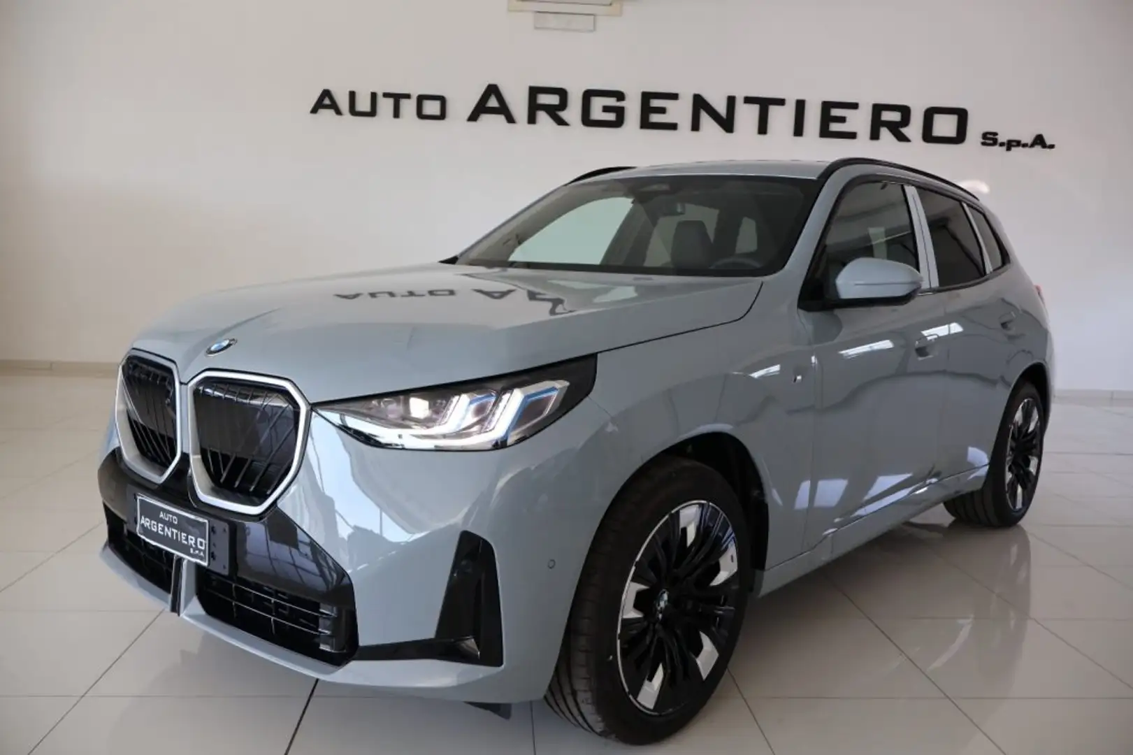 BMW X3 xDrive20d 48V MSport nuova km 0!!! uff italia Grigio - 1