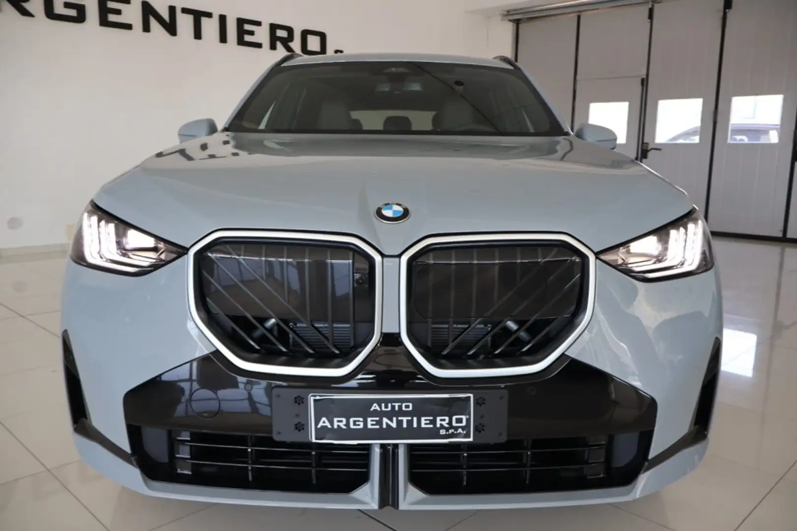 BMW X3 xDrive20d 48V MSport nuova km 0!!! uff italia Grigio - 2