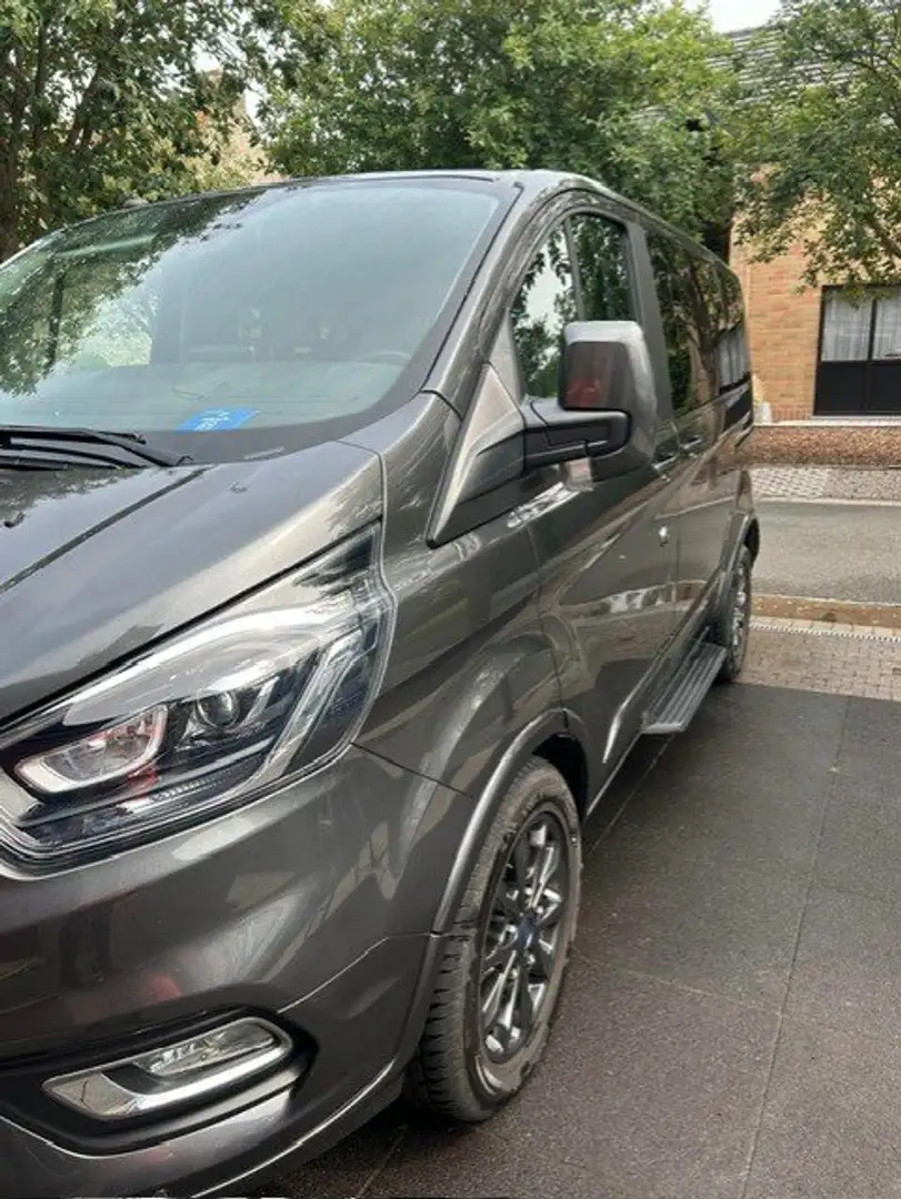 Ford Tourneo Custom Tourneo Custom 310 L1H1 VA Autm. Titanium Gris - 2