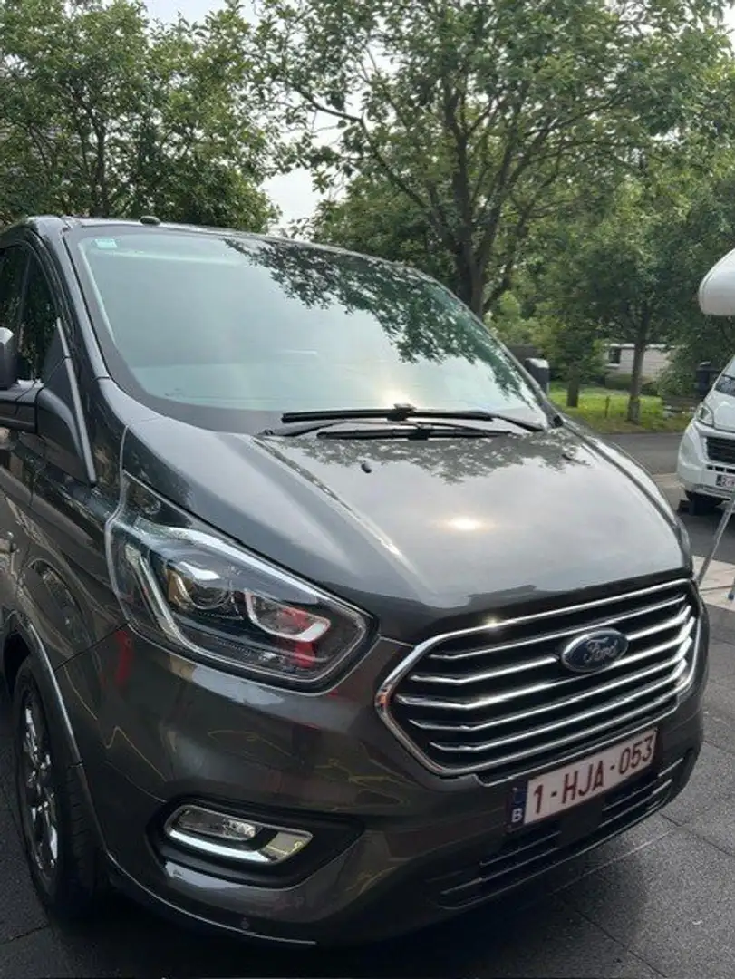 Ford Tourneo Custom Tourneo Custom 310 L1H1 VA Autm. Titanium Gris - 1