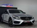 Mercedes-Benz C 220 PACK-AMG//360°É//LED//GPS//GARANTIE Gris - thumbnail 1