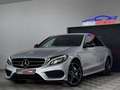 Mercedes-Benz C 220 PACK-AMG//360°É//LED//GPS//GARANTIE Gris - thumbnail 3