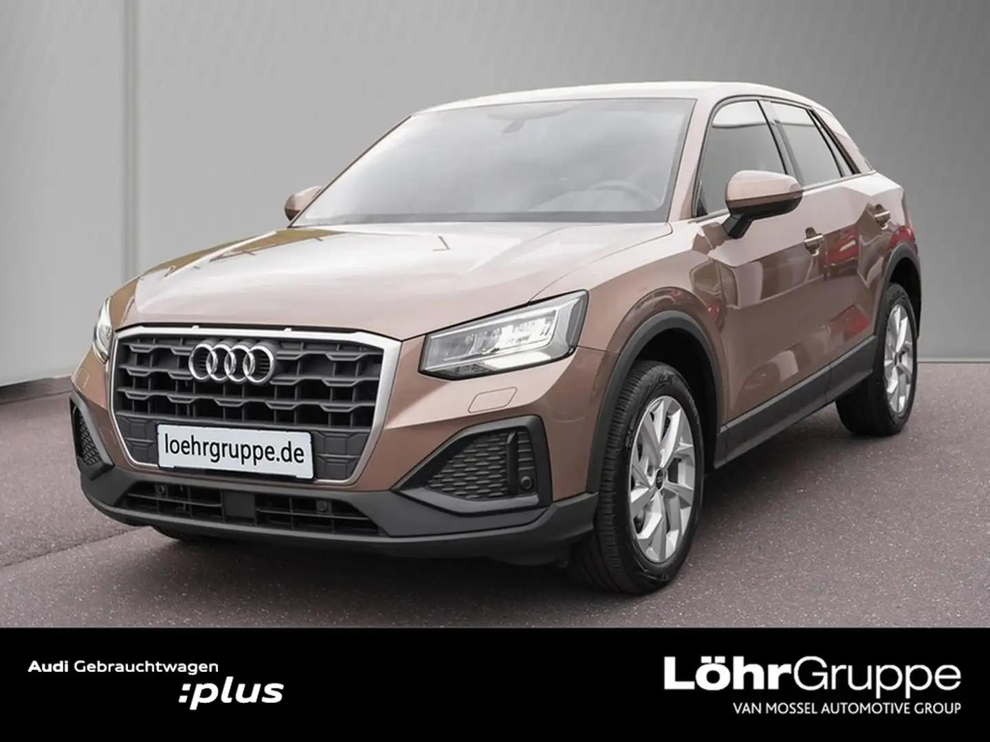 Audi Q2 35 TFSI Navi Kamera PDC+ Komfortpaket+ Gold - 1