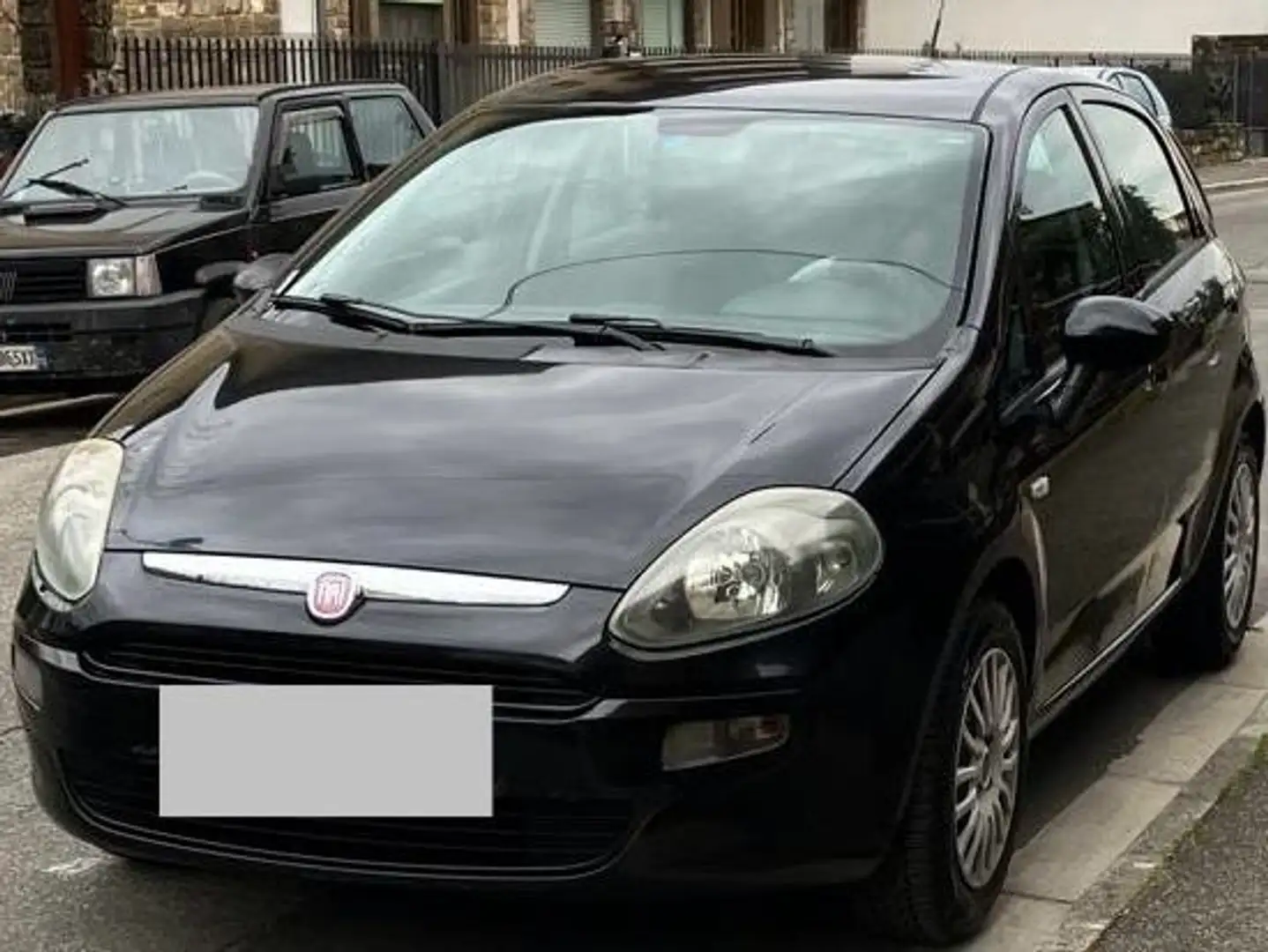 Fiat Punto Evo 1.2 5P SES Dynamic 51 KW Nero - 1