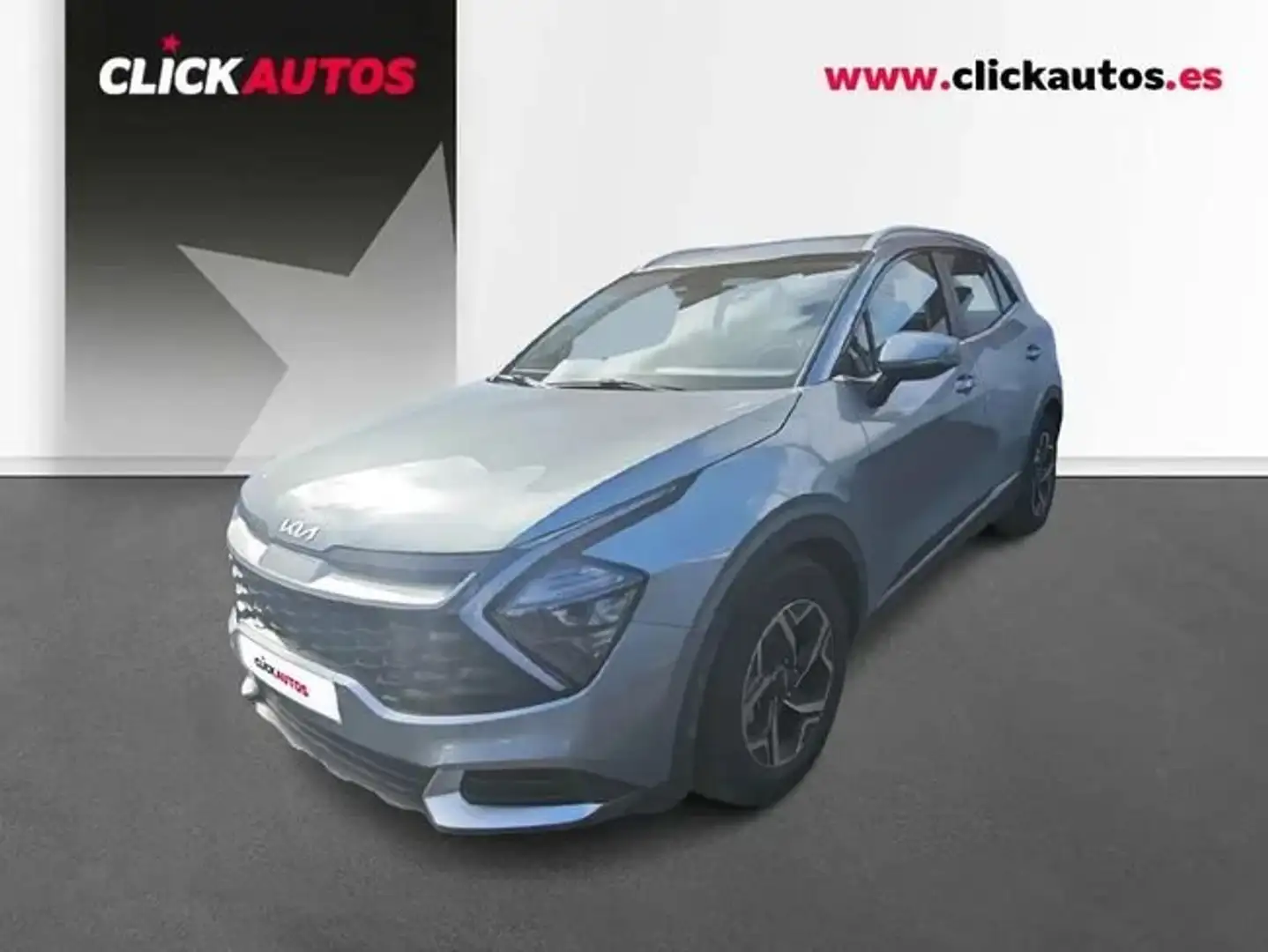 Kia Sportage 1.6 TGDI 160CV Active Plateado - 1