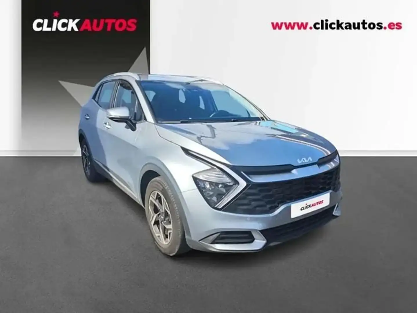 Kia Sportage 1.6 TGDI 160CV Active Plateado - 2
