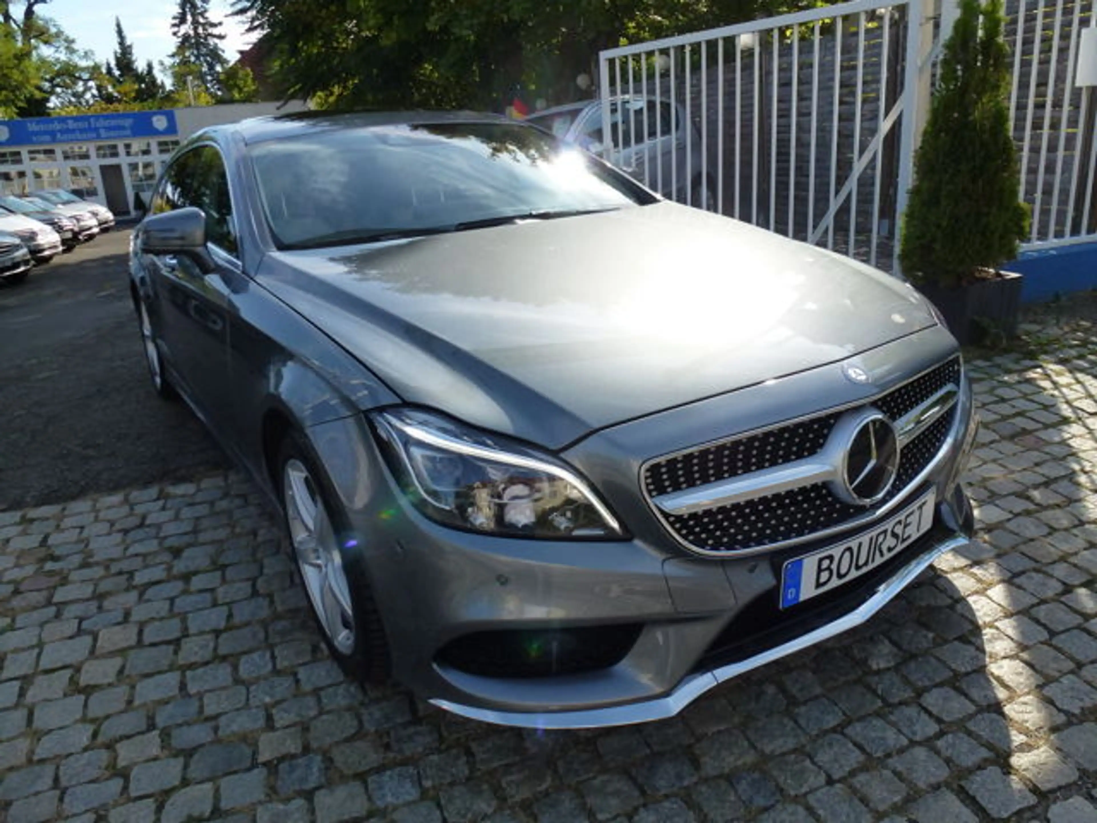 Mercedes-Benz CLS 400 unfallfrei, AMG-Line, Standheizung, — photo 2