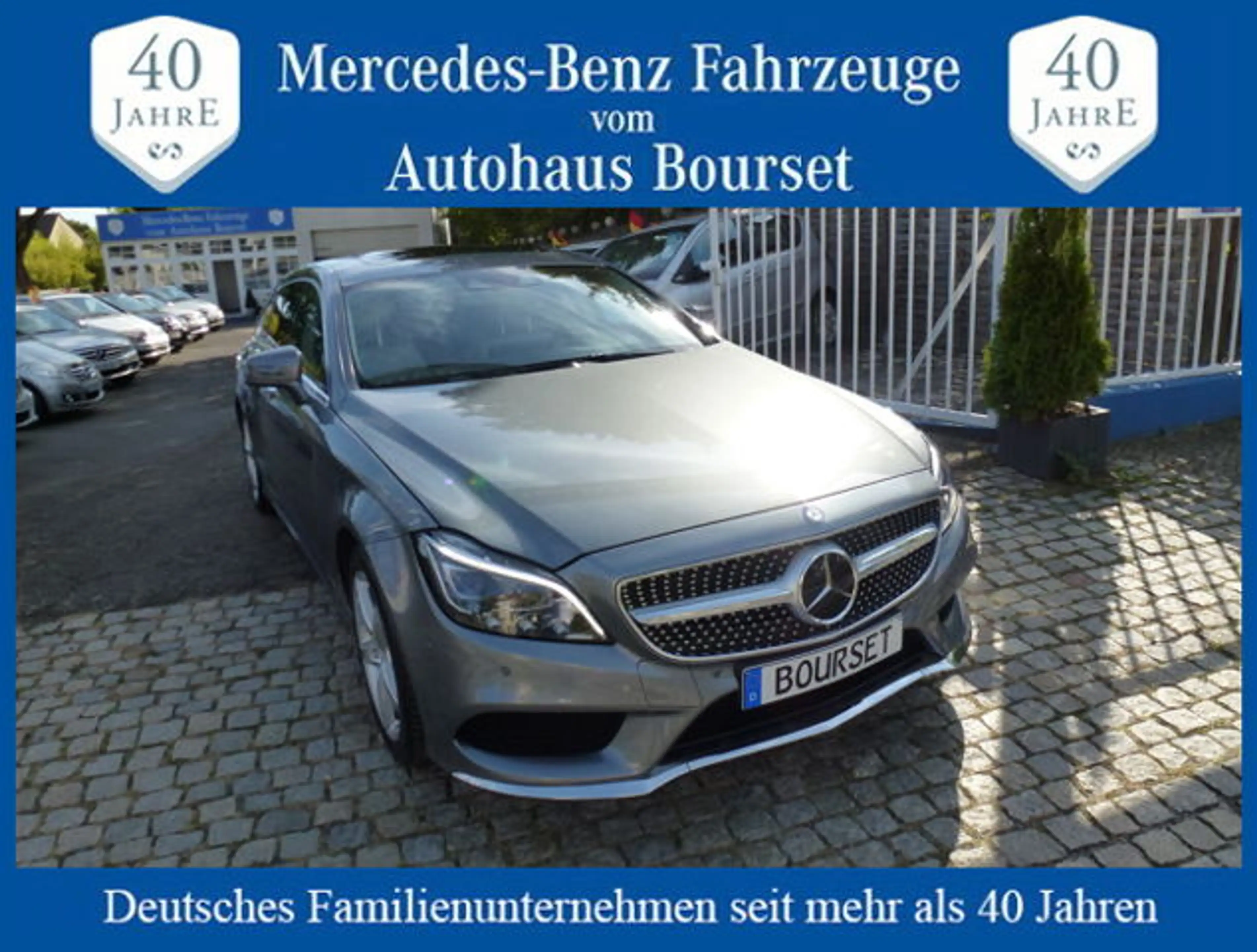 Mercedes-Benz CLS 400 unfallfrei, AMG-Line, Standheizung,