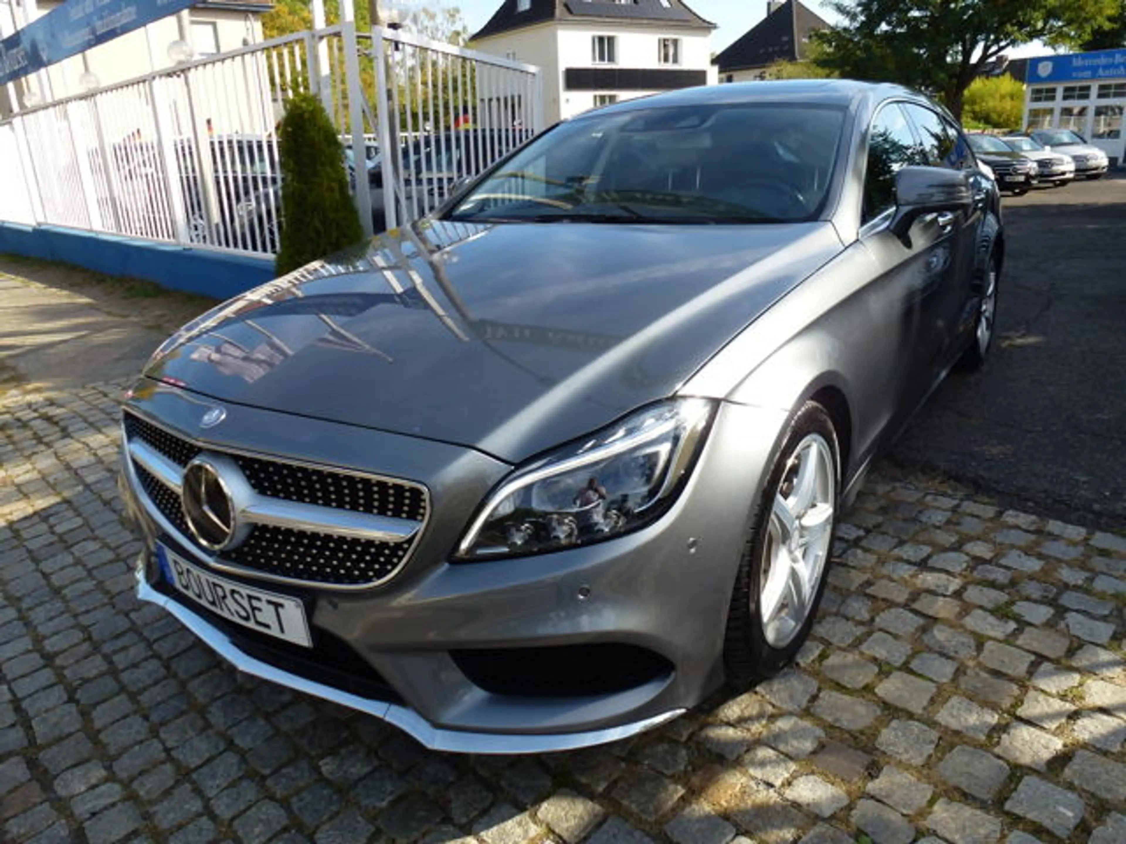 Mercedes-Benz CLS 400 unfallfrei, AMG-Line, Standheizung, — photo 3