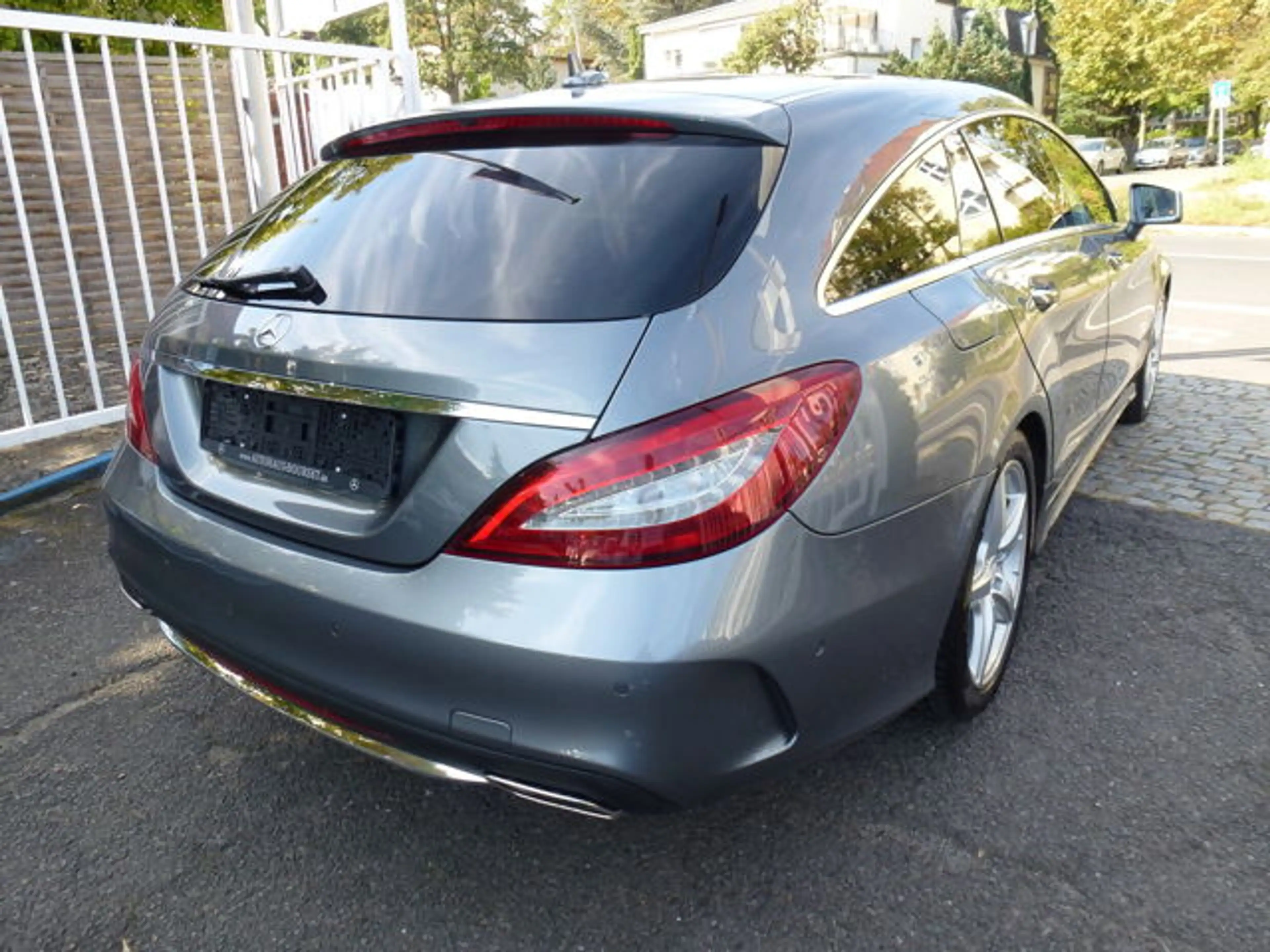 Mercedes-Benz CLS 400 unfallfrei, AMG-Line, Standheizung, — photo 5