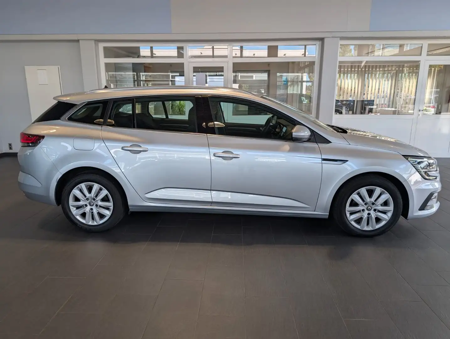 Renault Megane IV Grandtour Business E.*Carplay Gris - 2