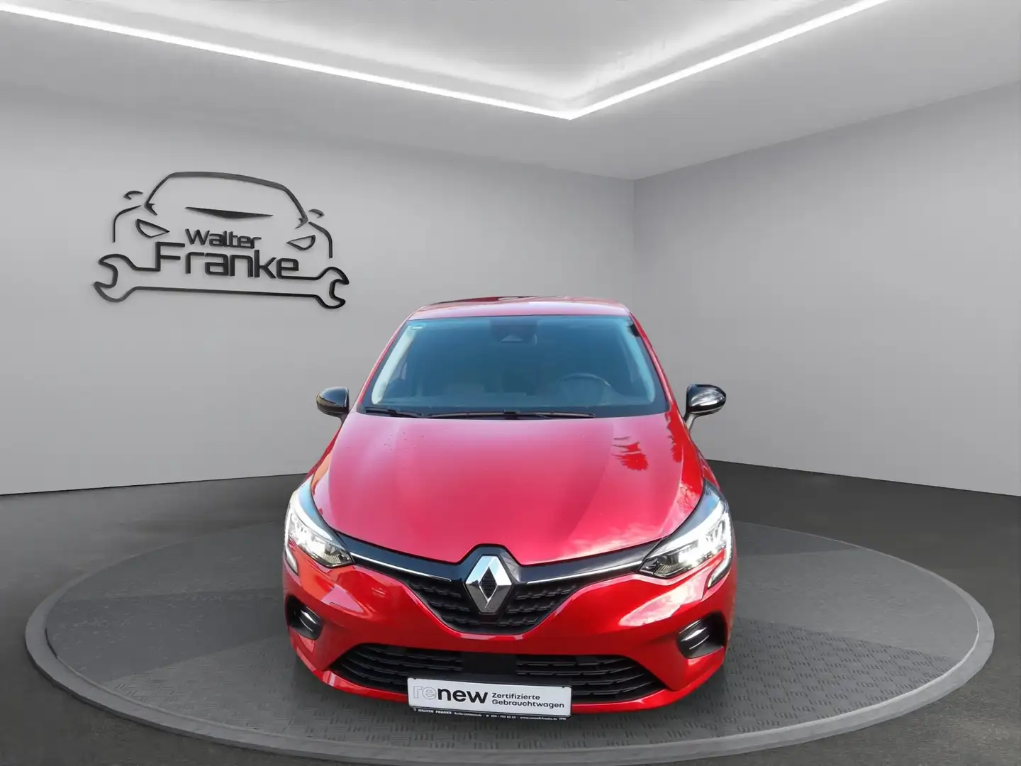 Renault Clio Clio Diesel BLUE dCi 100 EVOLUTION Rot - 2