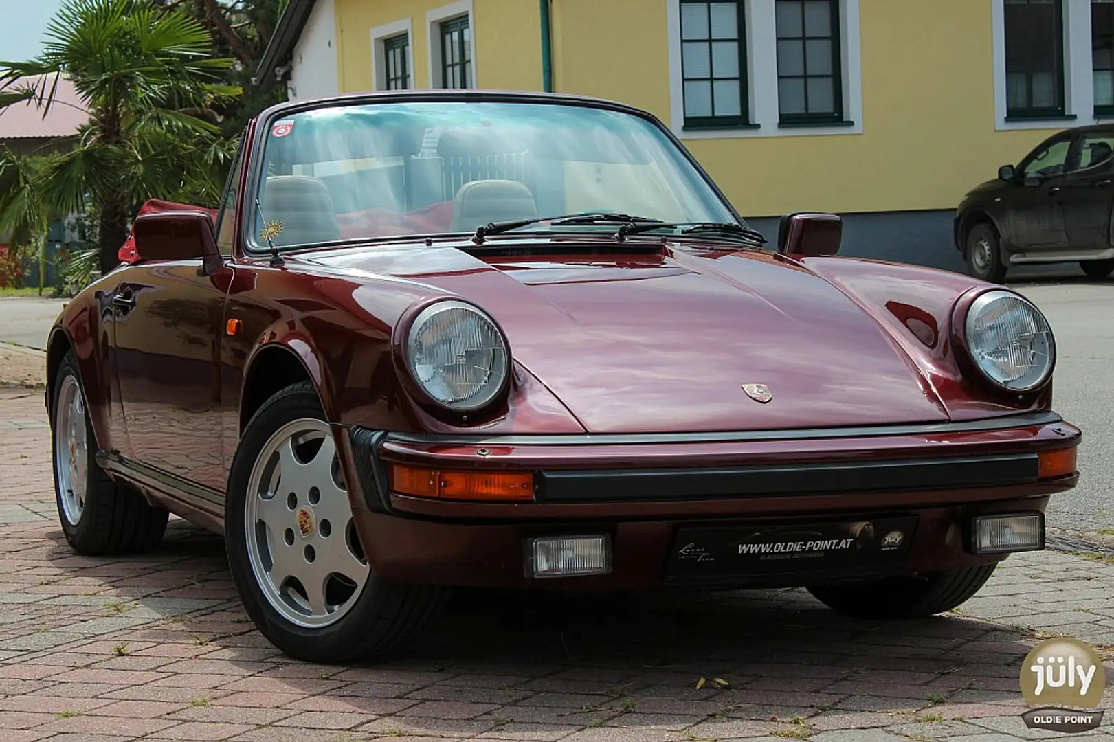Porsche 911 SC Rojo - 1