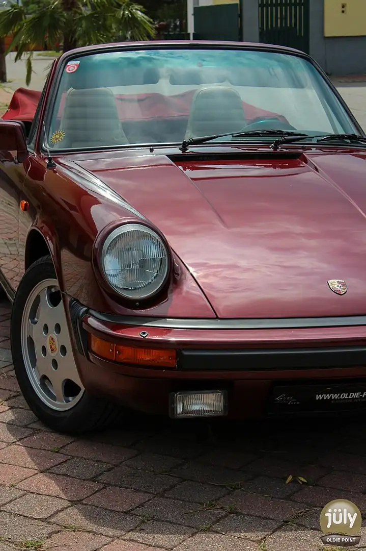 Porsche 911 SC 3.2 Cabrio aus Damenbesitz Rot - 2