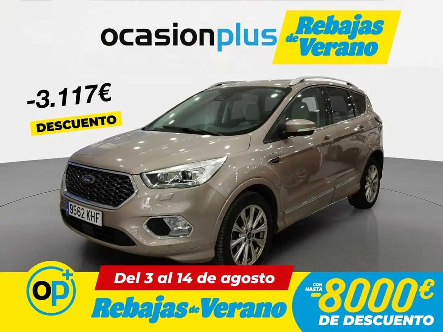 Ford Kuga Vignale 2.0TDCi 4x4 PS 150 Beige - 1