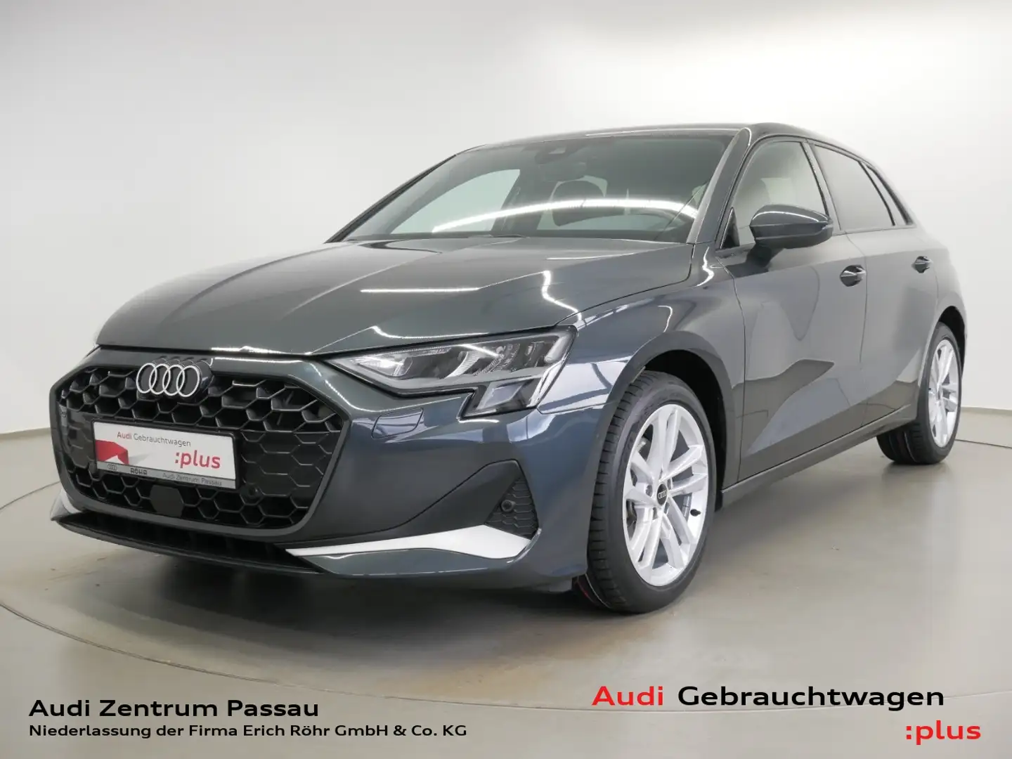 Audi A3 Sportback 35 TFSI advanced MMI+ KAMERA ACC virt. C Grau - 1
