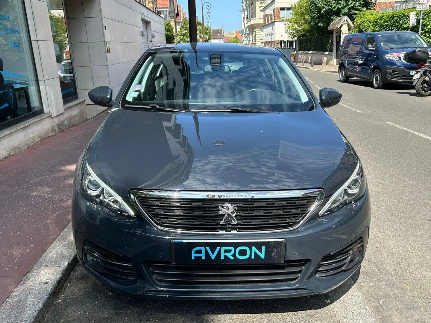 Peugeot 308 II (2) 1.2 110 S&S 5CV ALLURE (Distribution neuve) Bleu - 2