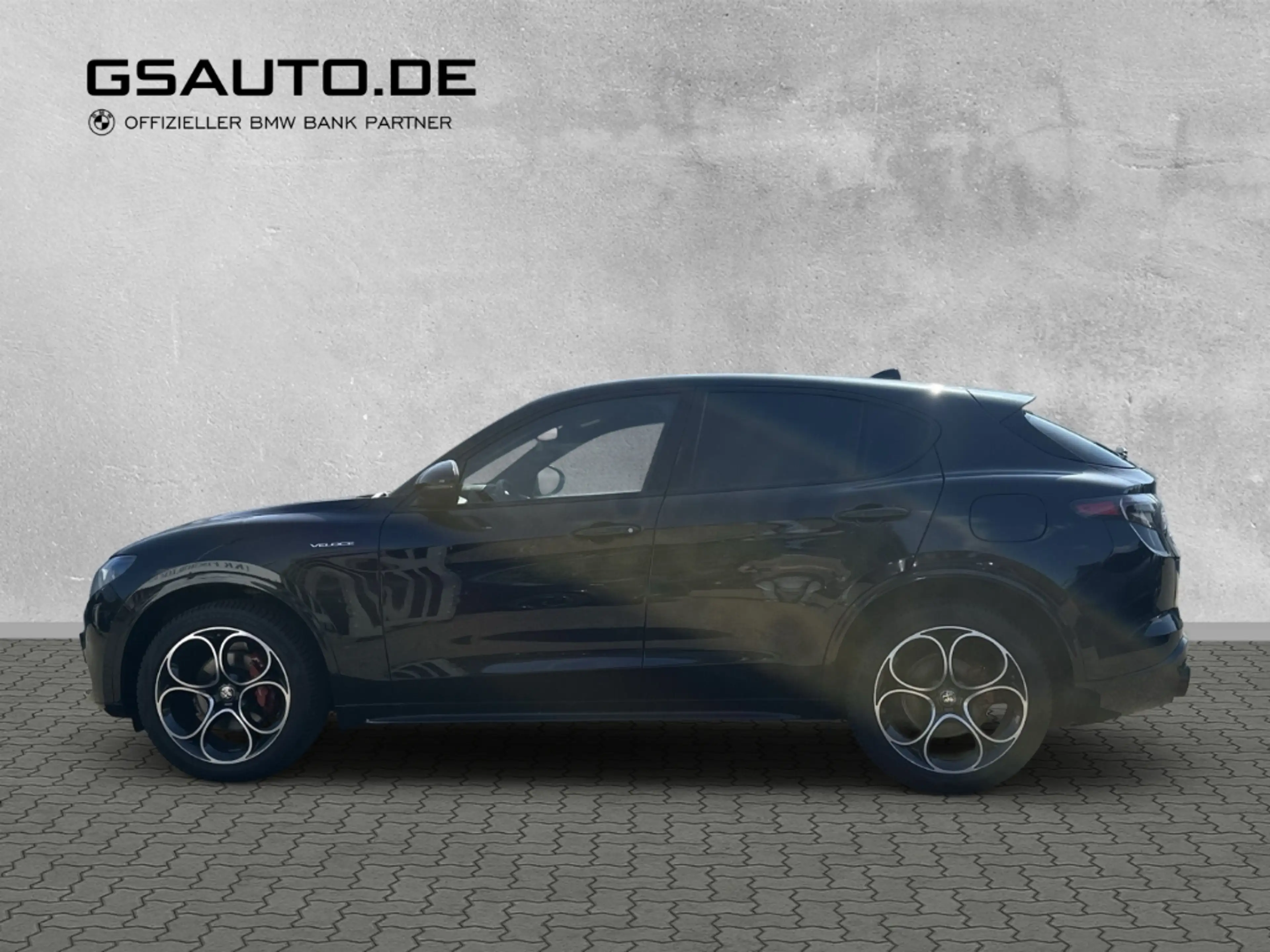 Alfa Romeo Stelvio 2.2 Q4 Veloce ACC AHK Matrix Kamera 20'' — photo 2