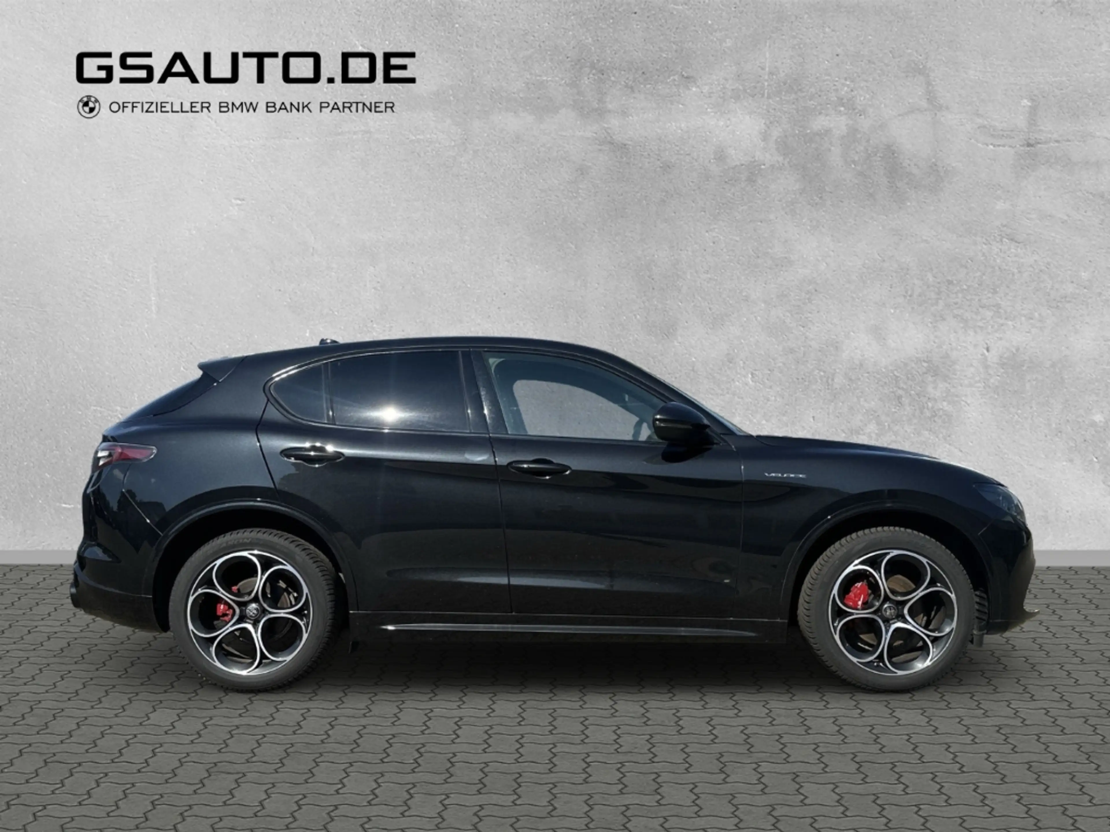 Alfa Romeo Stelvio 2.2 Q4 Veloce ACC AHK Matrix Kamera 20'' — photo 5
