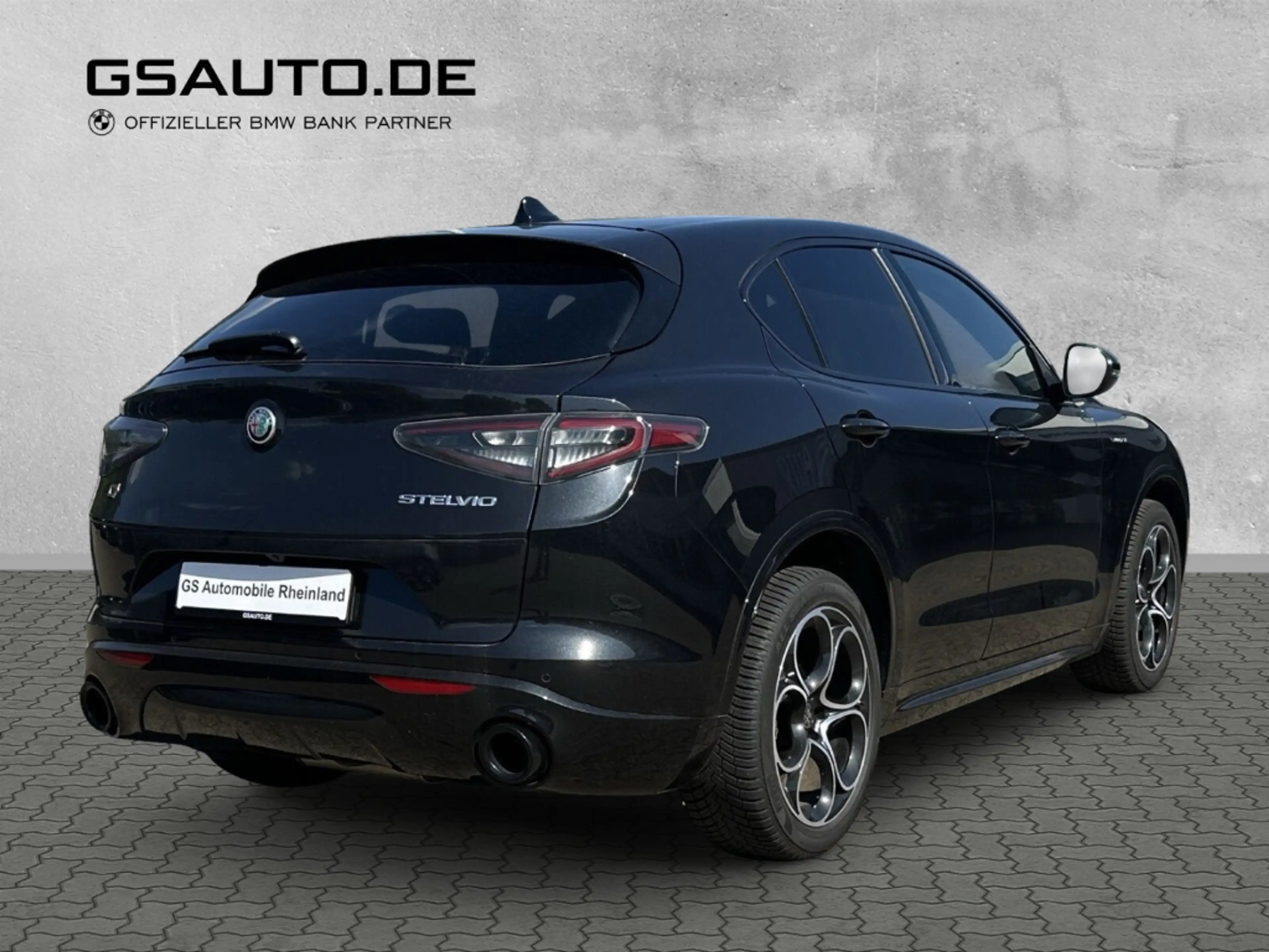 Alfa Romeo Stelvio 2.2 Q4 Veloce ACC AHK Matrix Kamera 20'' — photo 6