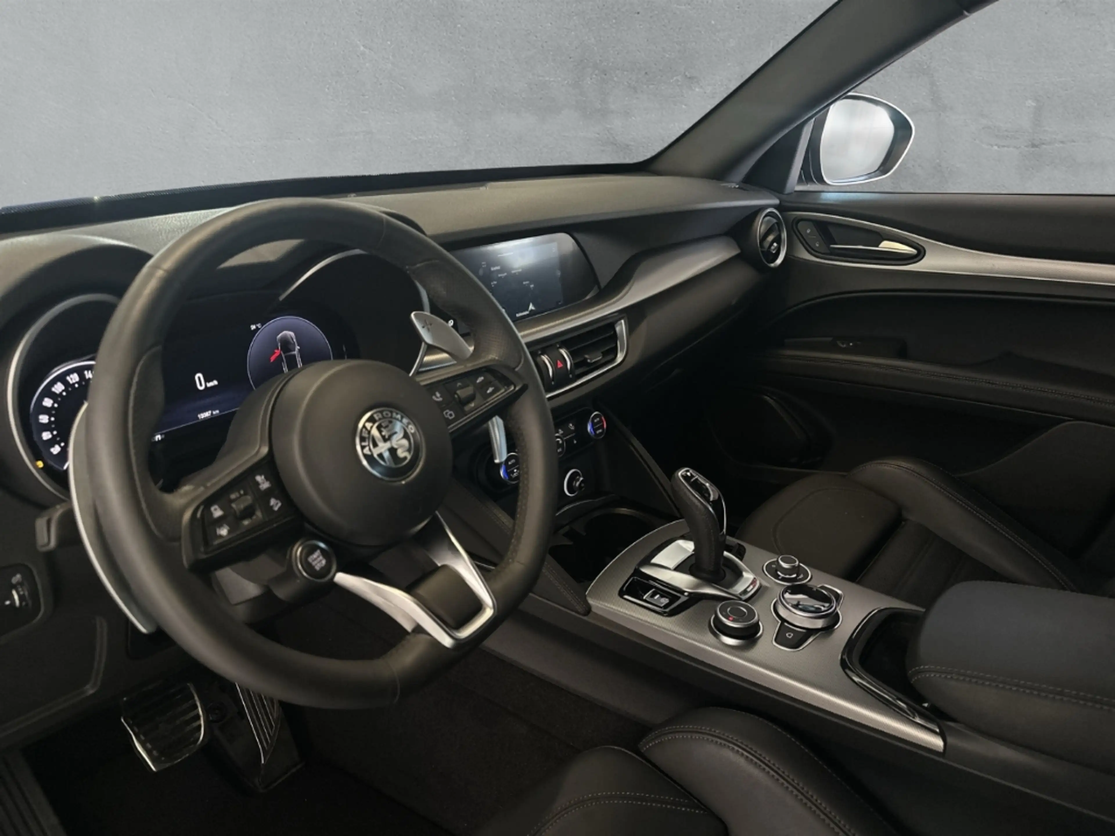 Alfa Romeo Stelvio 2.2 Q4 Veloce ACC AHK Matrix Kamera 20'' — photo 10