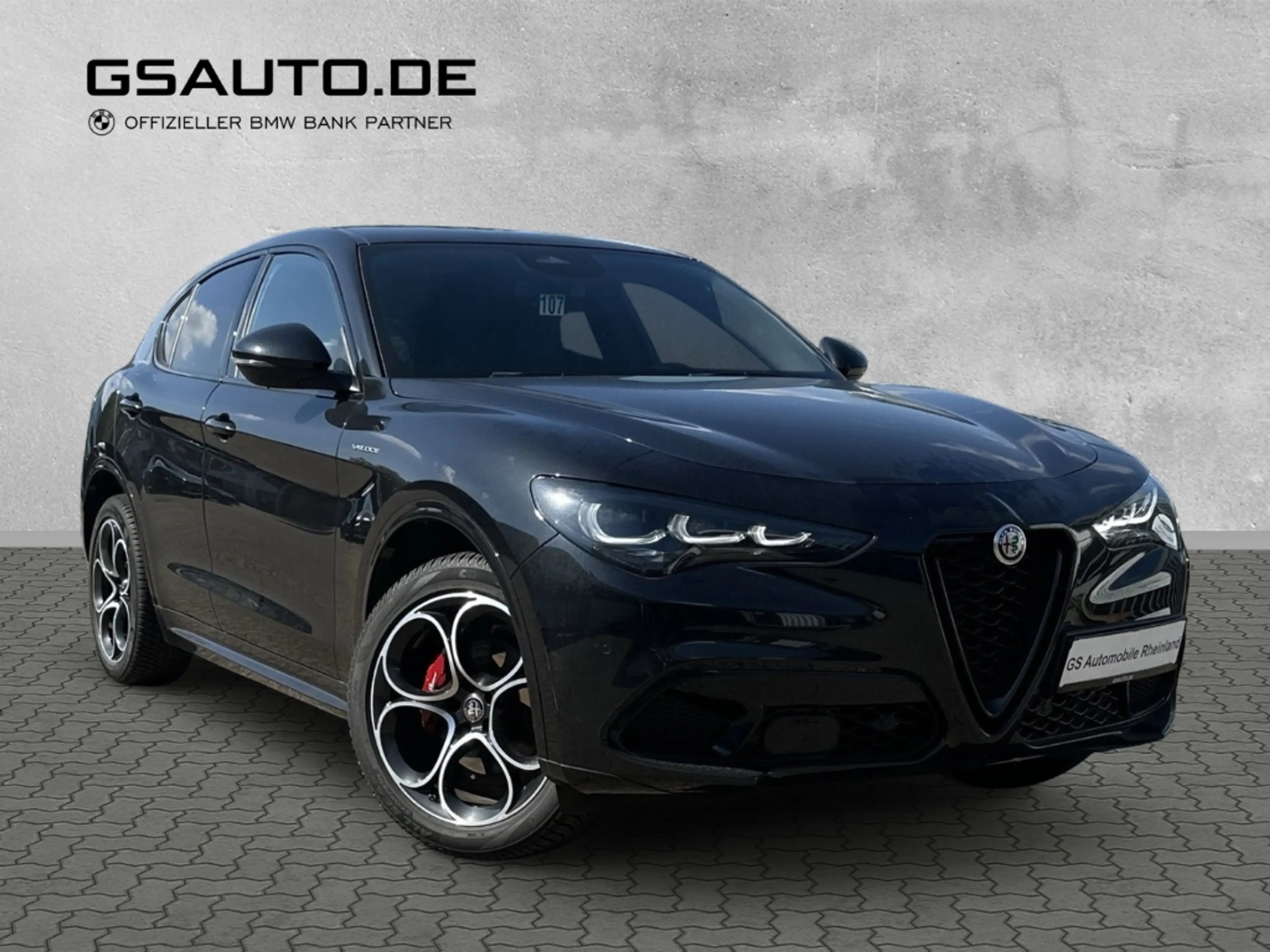 Alfa Romeo Stelvio 2.2 Q4 Veloce ACC AHK Matrix Kamera 20'' — photo 8