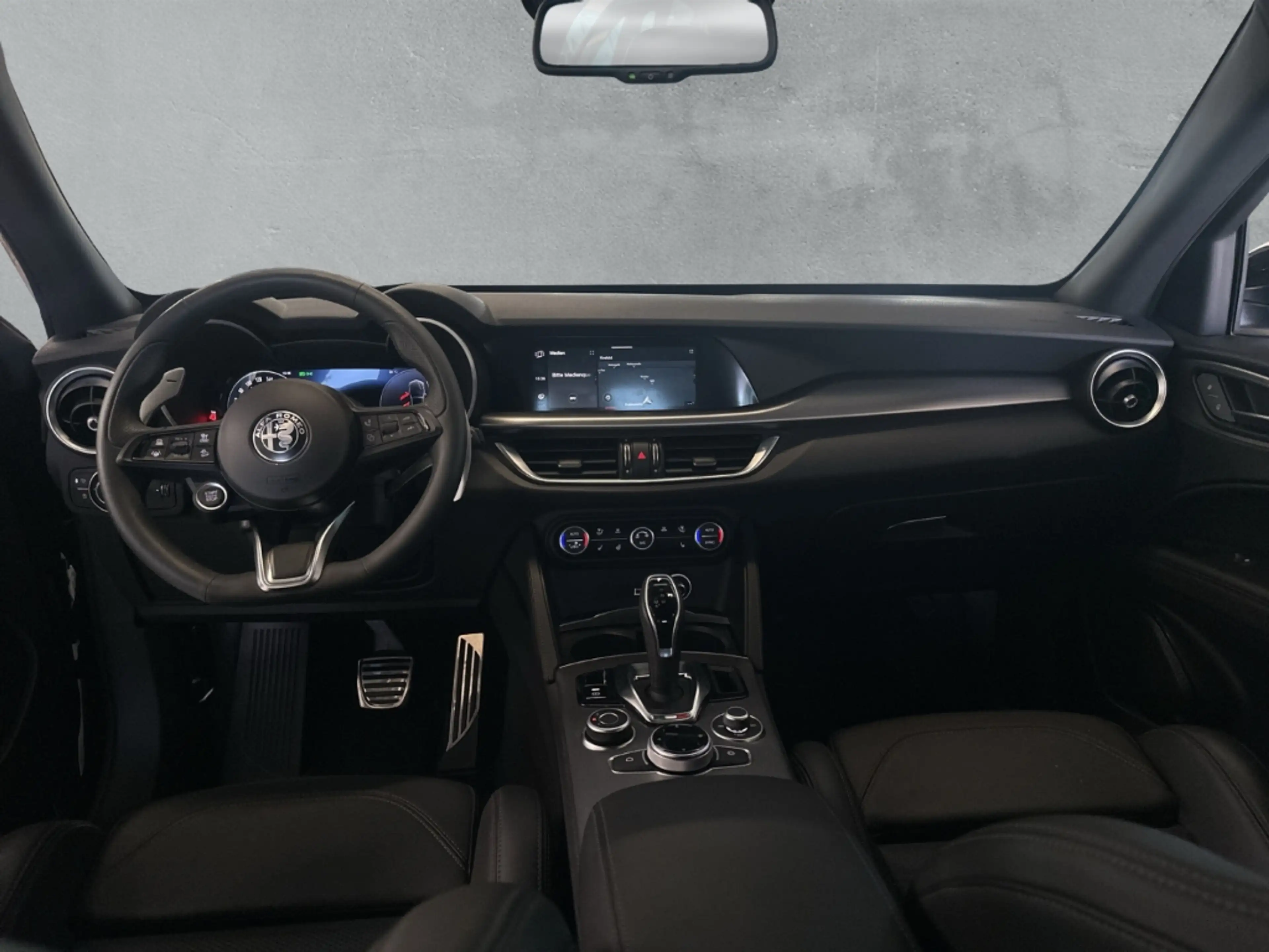 Alfa Romeo Stelvio 2.2 Q4 Veloce ACC AHK Matrix Kamera 20'' — photo 11