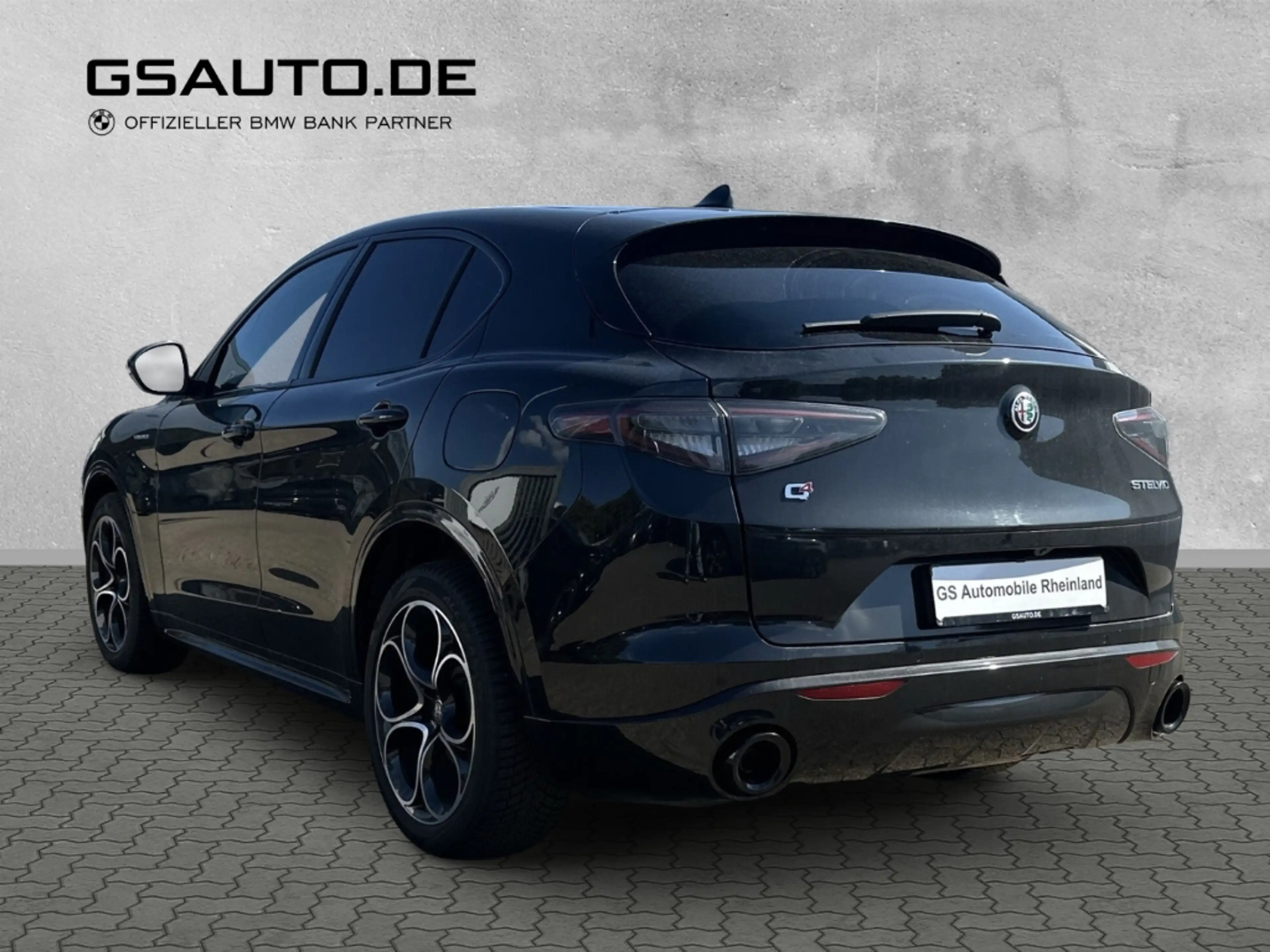 Alfa Romeo Stelvio 2.2 Q4 Veloce ACC AHK Matrix Kamera 20'' — photo 3