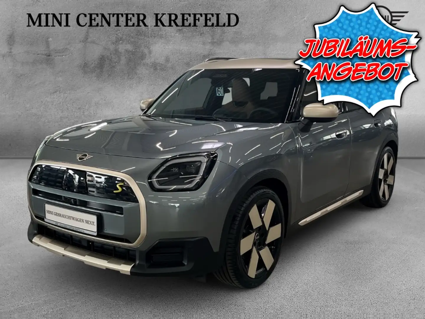 MINI Cooper SE Countryman Favoured Trim PAKET XL 20'' AHK HuD 360°NAVI Verde - 1