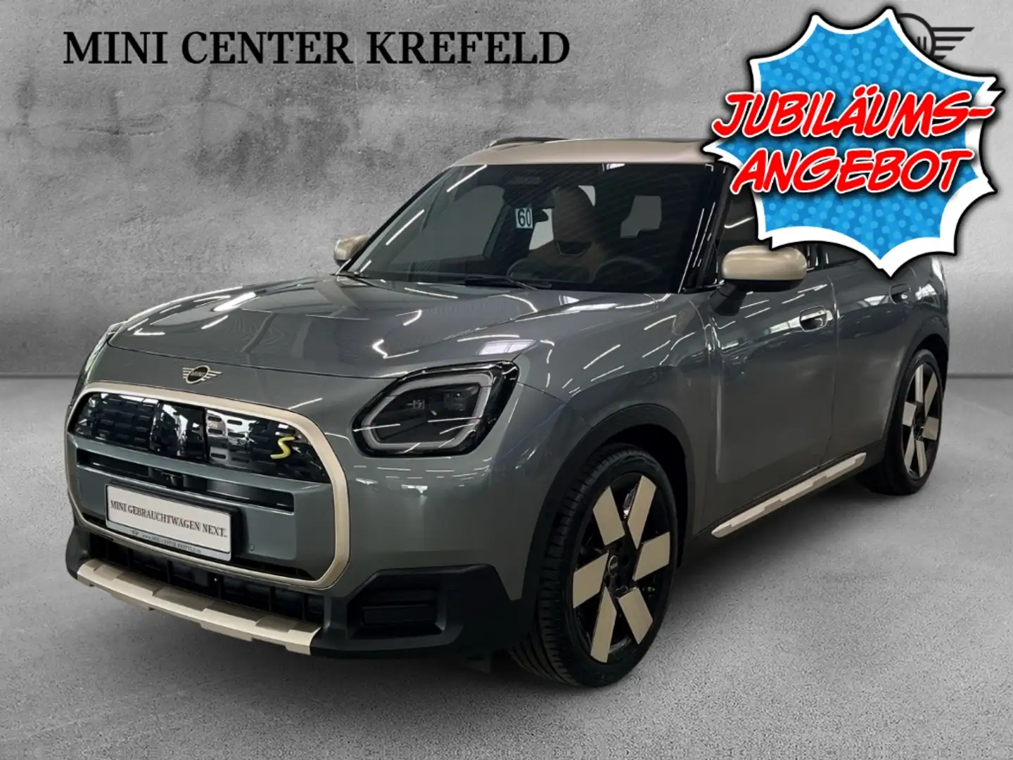 MINI Cooper SE Countryman Favoured Trim PAKET XL 20'' AHK HuD 360°NAVI Grün - 1