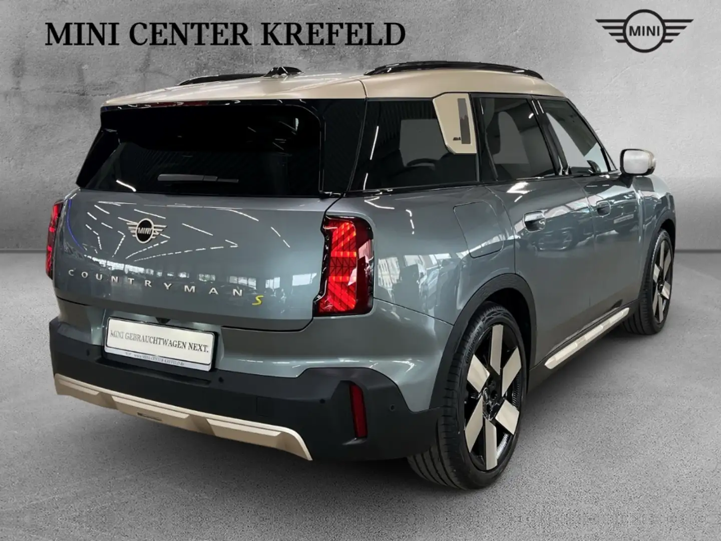 MINI Cooper SE Countryman Favoured Trim PAKET XL 20'' AHK HuD 360°NAVI Verde - 2