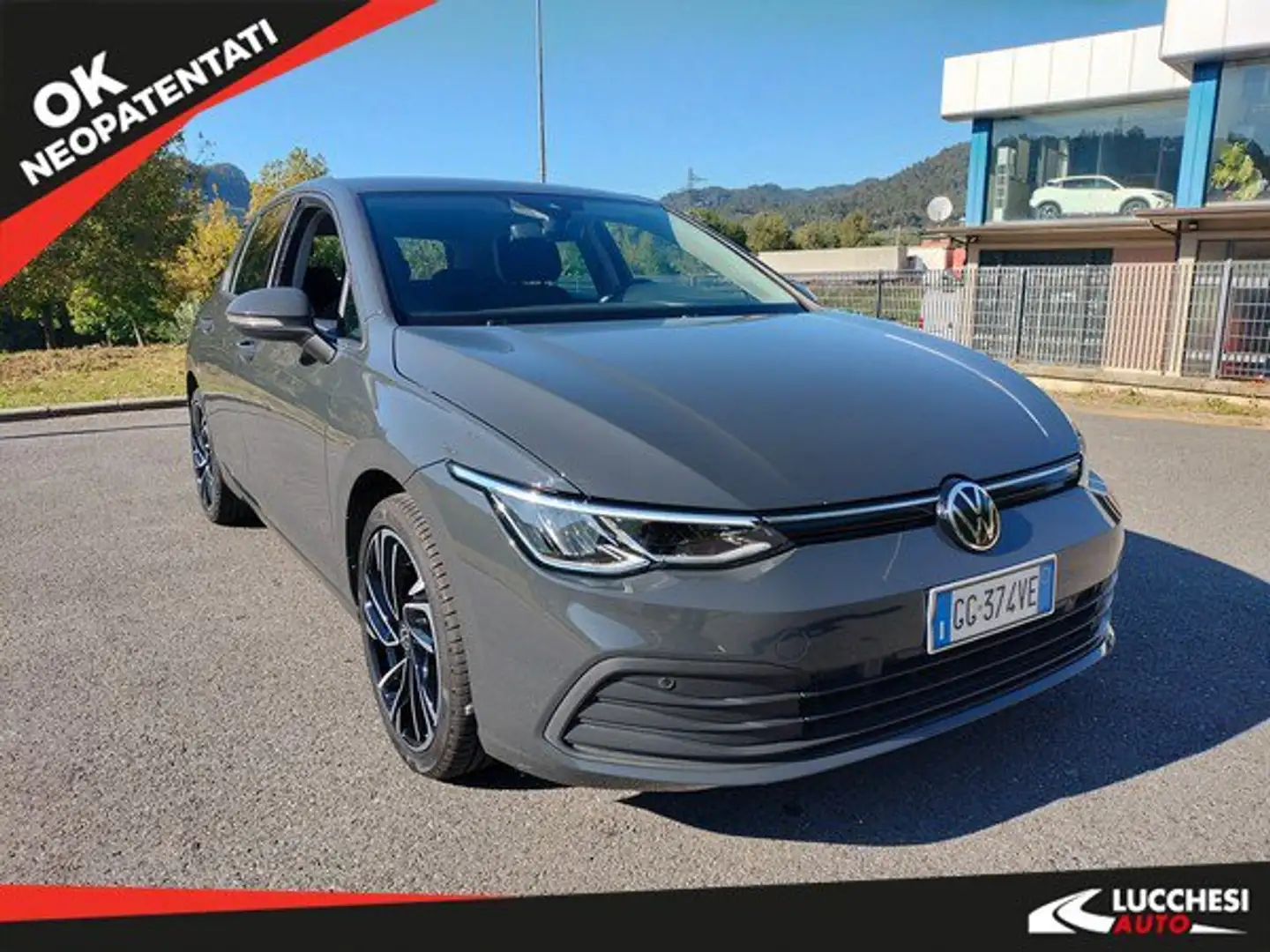 Volkswagen Golf Golf 2.0 TDI DSG SCR Life Grigio - 1