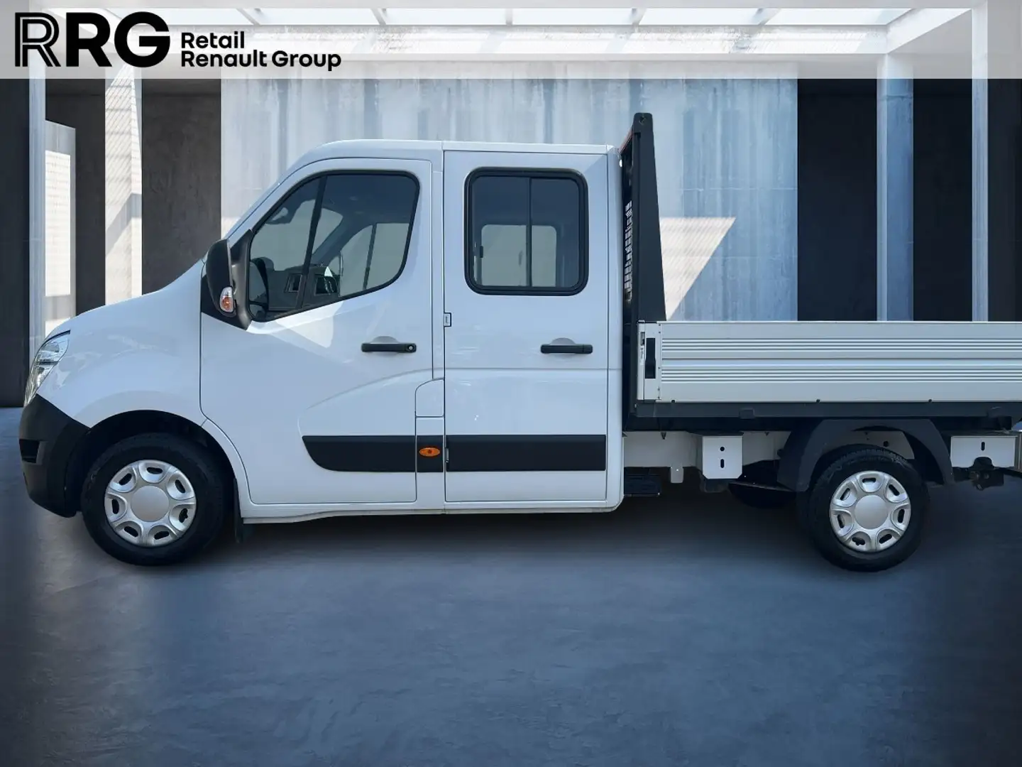 Nissan NV400 Pritsche Doppeltkabine L2H1 Klima Bianco - 2