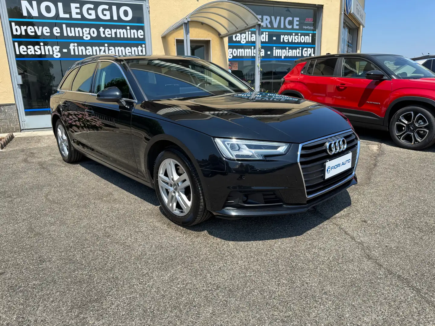 Audi A4 Avant 35 2.0 TDI S-Line edition 150cv s-tronic Nero - 1