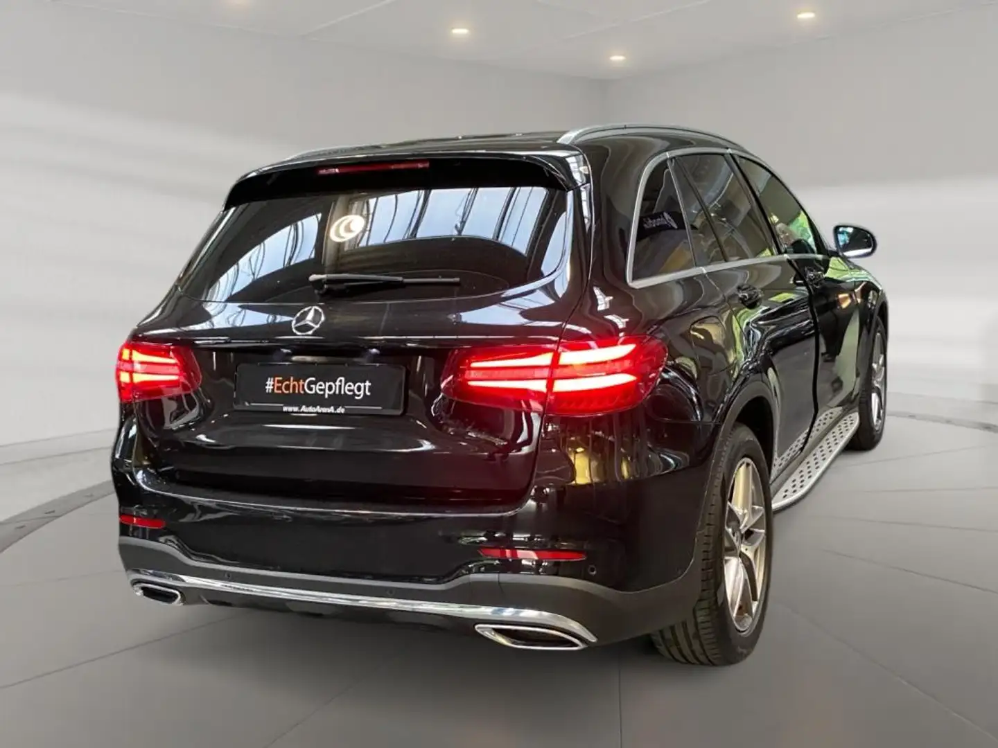Mercedes-Benz GLC 220 d 4matic AMG +Navi+Burm+SpurW+Sport+PDC Zwart - 2