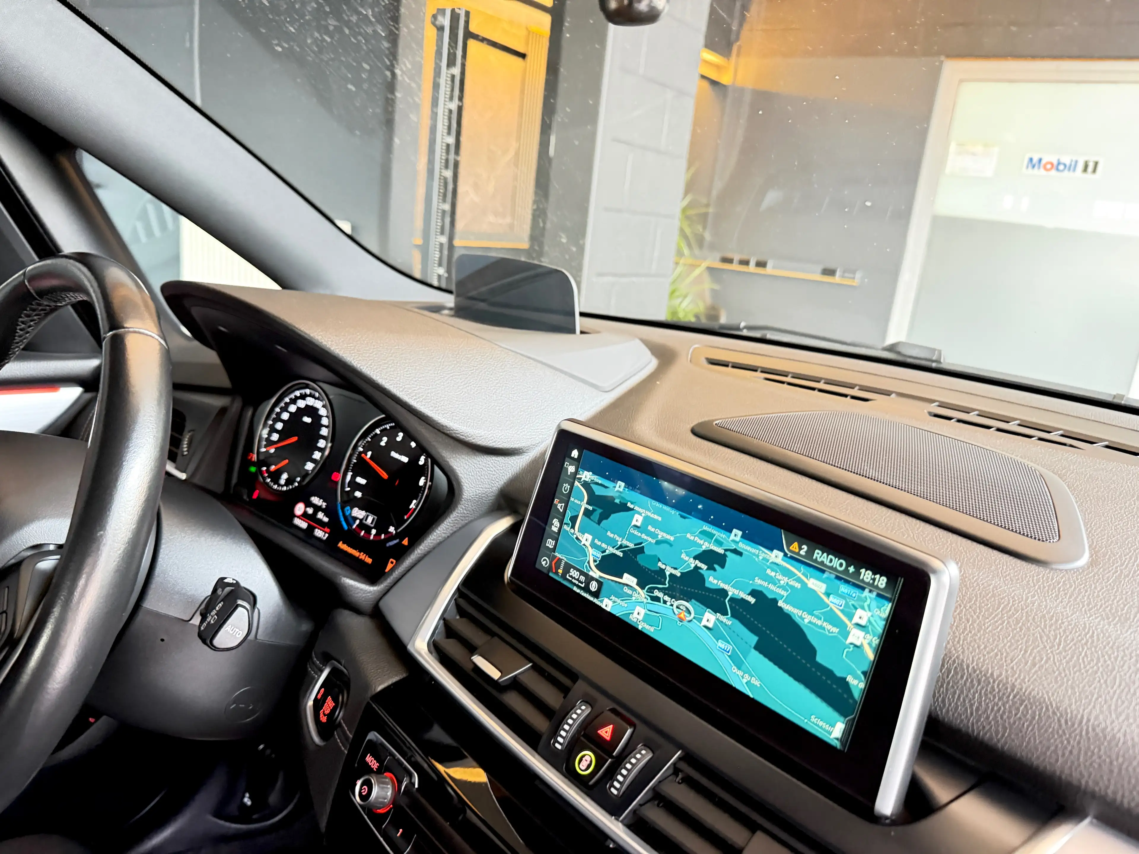 BMW 216 i Active Tourer🟥SPORT Line ✅GARANTIE 1an✅Full Option*+12 mois d’assistance TOURING dépannage offerts — photo 8