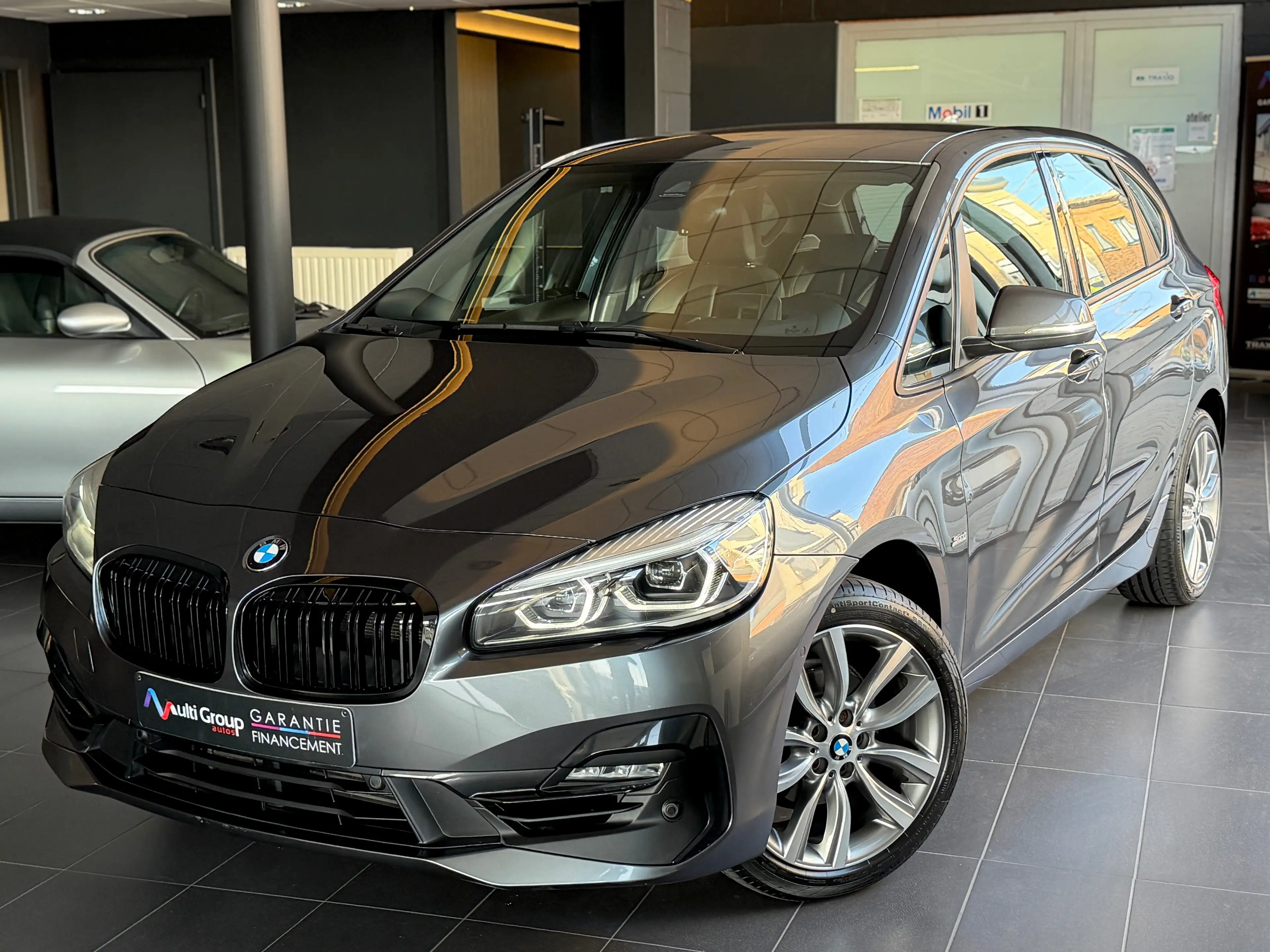 BMW 216 i Active Tourer🟥SPORT Line ✅GARANTIE 1an✅Full Option*+12 mois d’assistance TOURING dépannage offerts