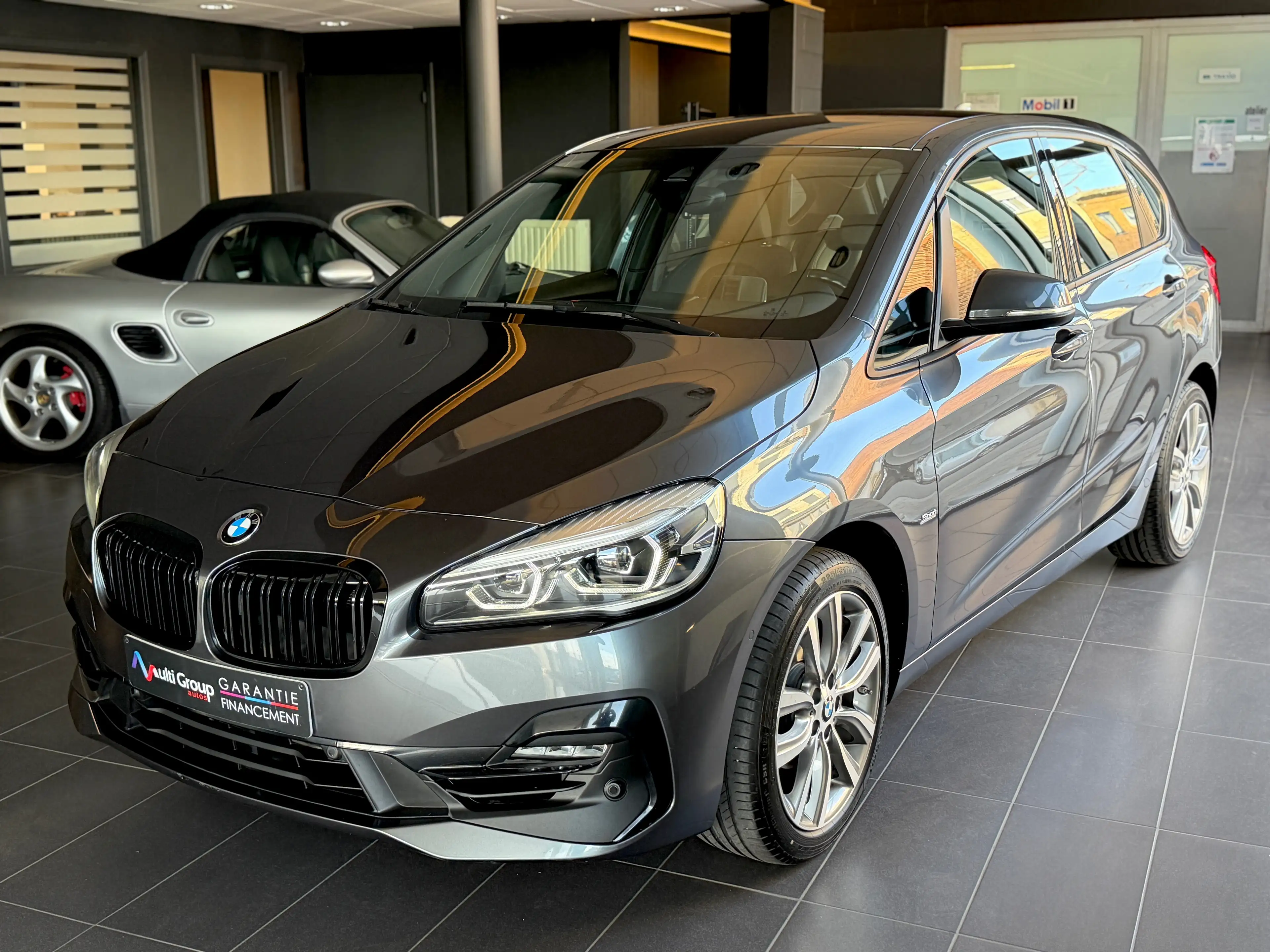 BMW 216 i Active Tourer🟥SPORT Line ✅GARANTIE 1an✅Full Option*+12 mois d’assistance TOURING dépannage offerts — photo 3