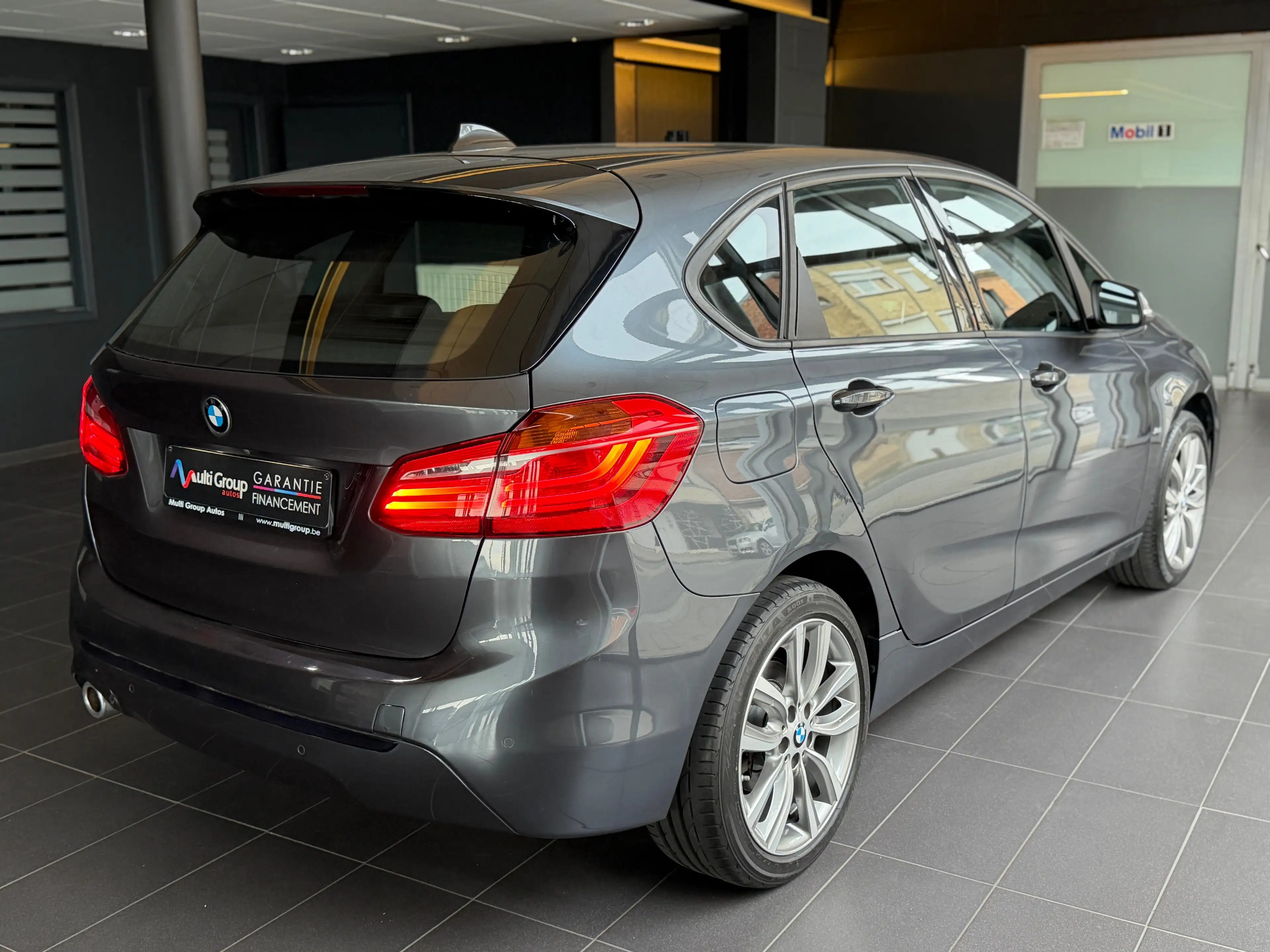 BMW 216 i Active Tourer🟥SPORT Line ✅GARANTIE 1an✅Full Option*+12 mois d’assistance TOURING dépannage offerts — photo 4