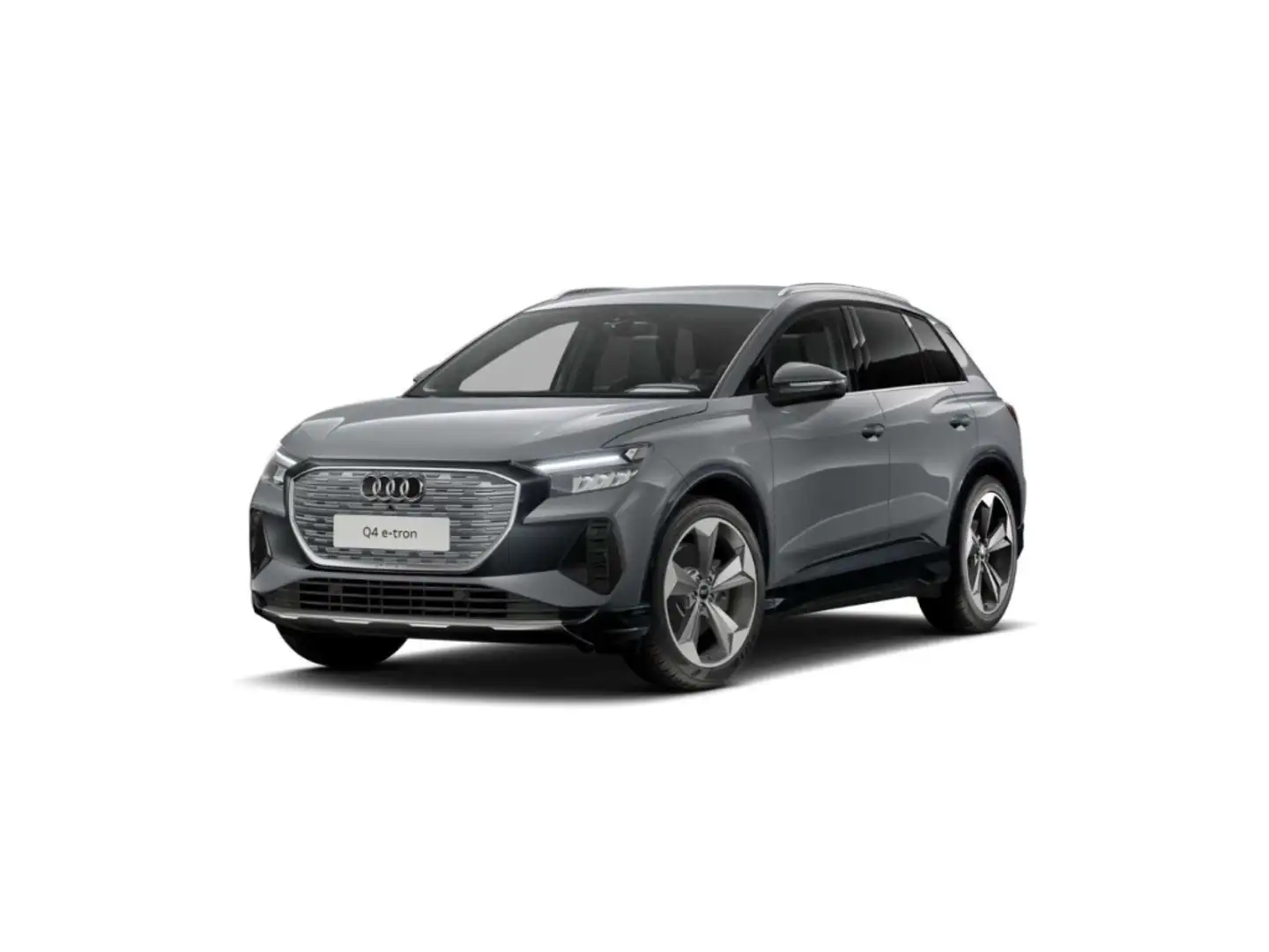Audi Q4 e-tron 55 quattro AHK/W-Pumpe/RFK/21'' Šedá - 2