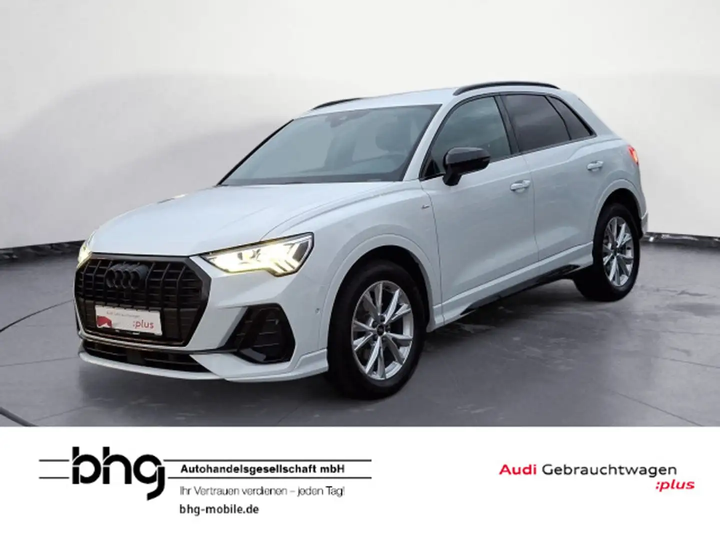Audi Q3 S line 35 TFSI 110(150) kW(PS) S Weiß - 1