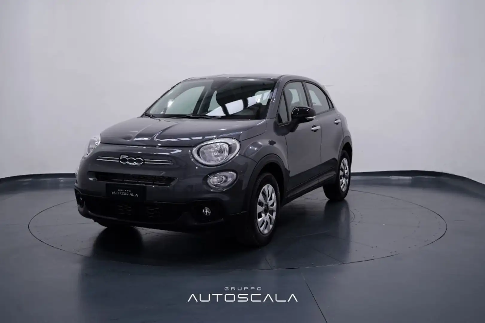 Fiat 500X 1.3 MultiJet 95cv Pack Comfort Grijs - 1