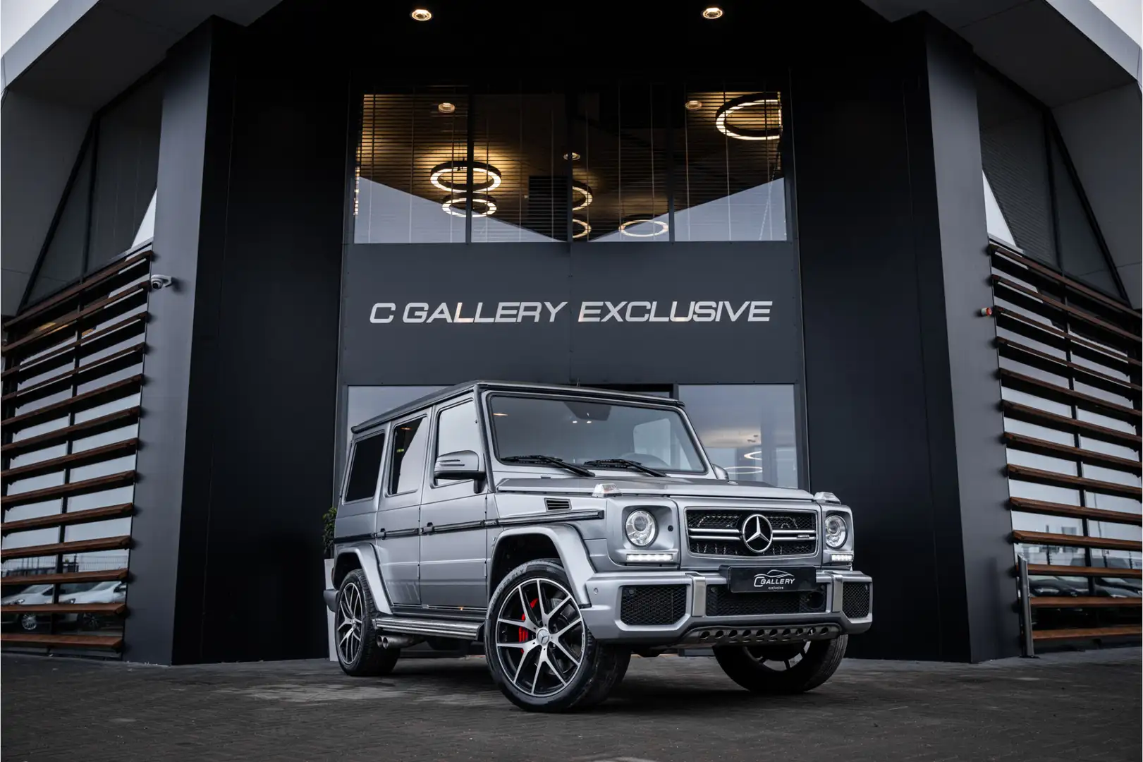 Mercedes-Benz G 63 AMG G63 Designo | Schuif/kantel | H&K | Stoelkoeling | Grijs - 1